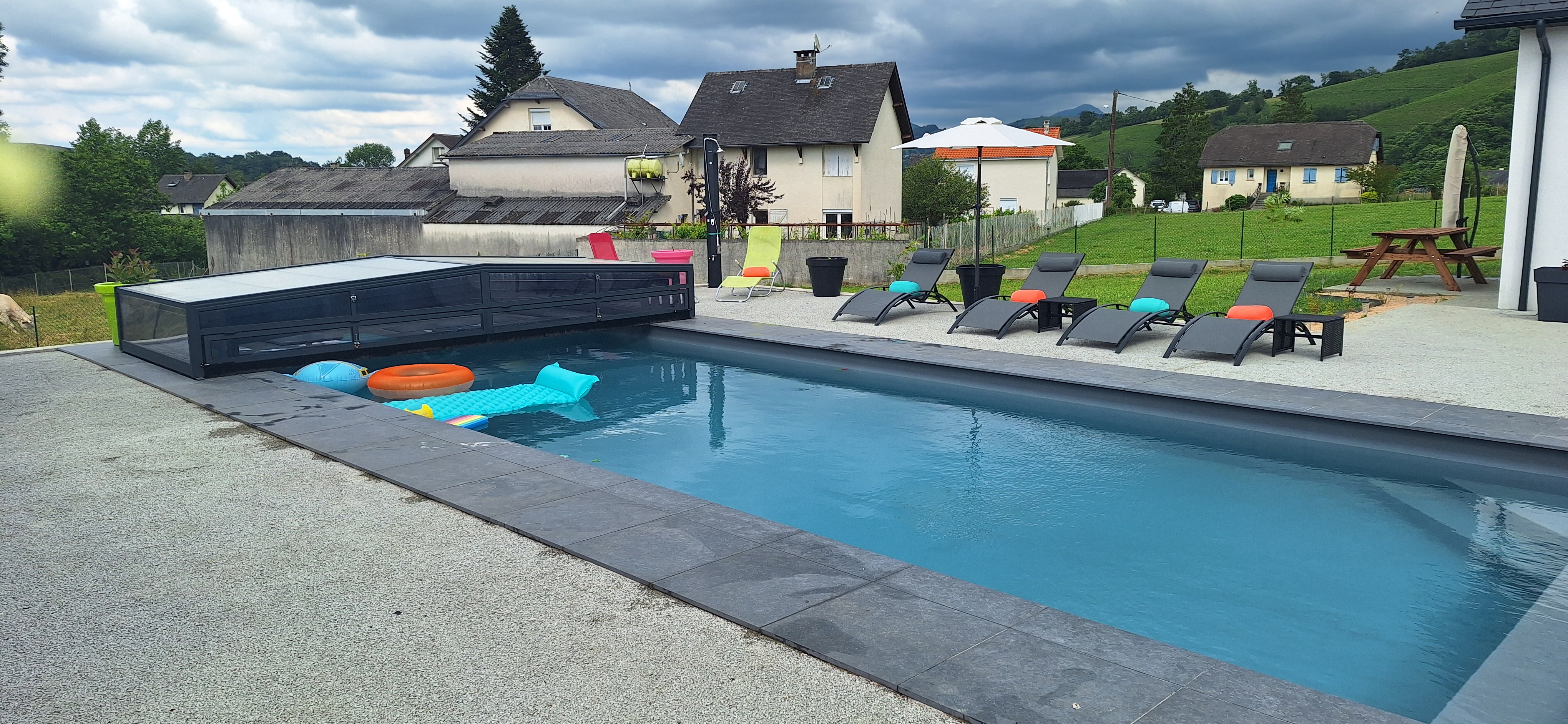 Les hirondelles, Lanne-en-Barétous