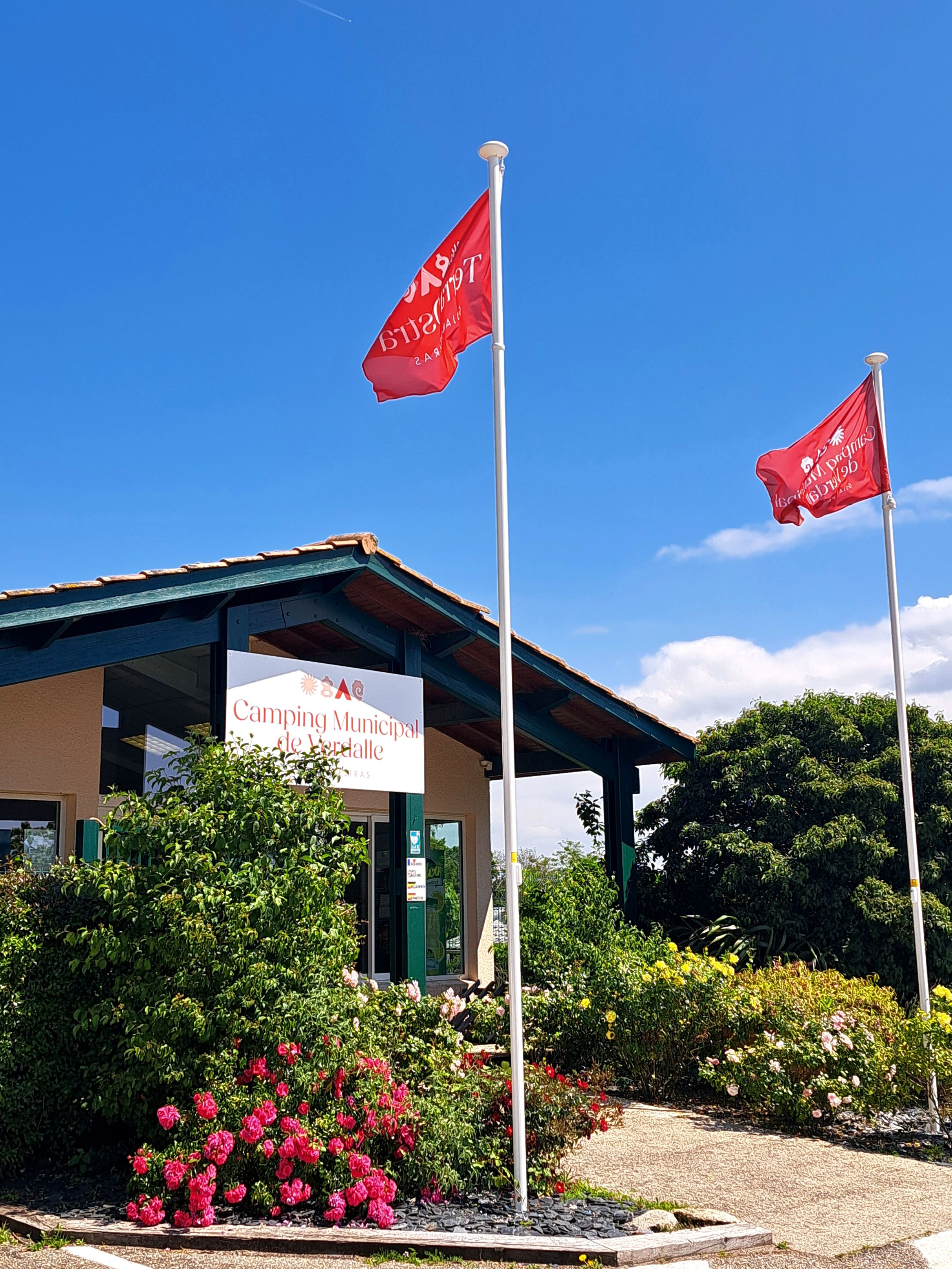 Camping municipal de Verdalle