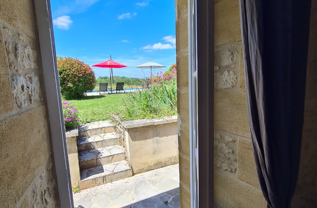 La Ferme de l'Embellie - Gîte  Coquelicot, Le Buisson-de-Cadouin - photo 4