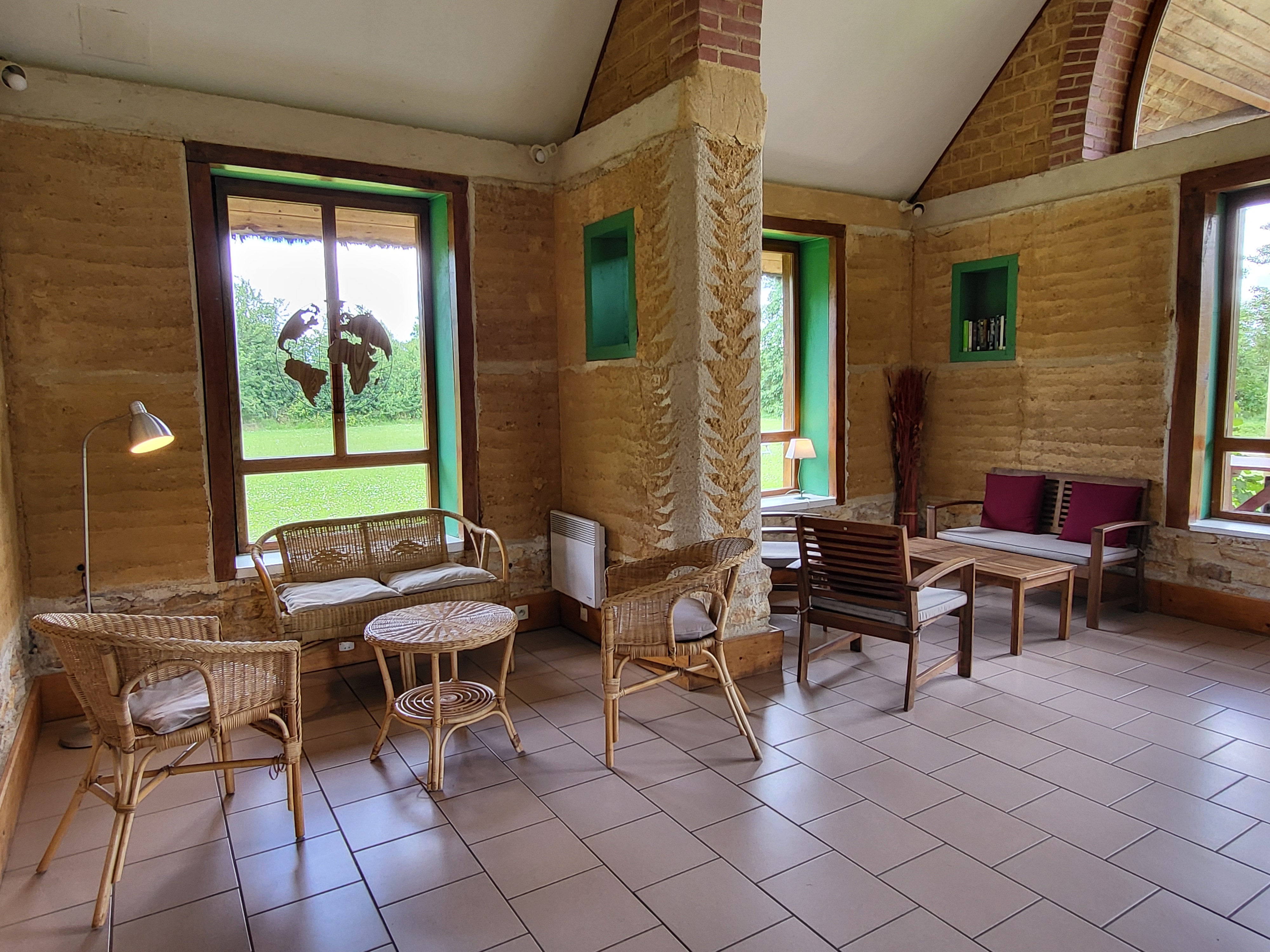 Gîte Le Monde de la Ferme en Terre, La Bussière - photo 8