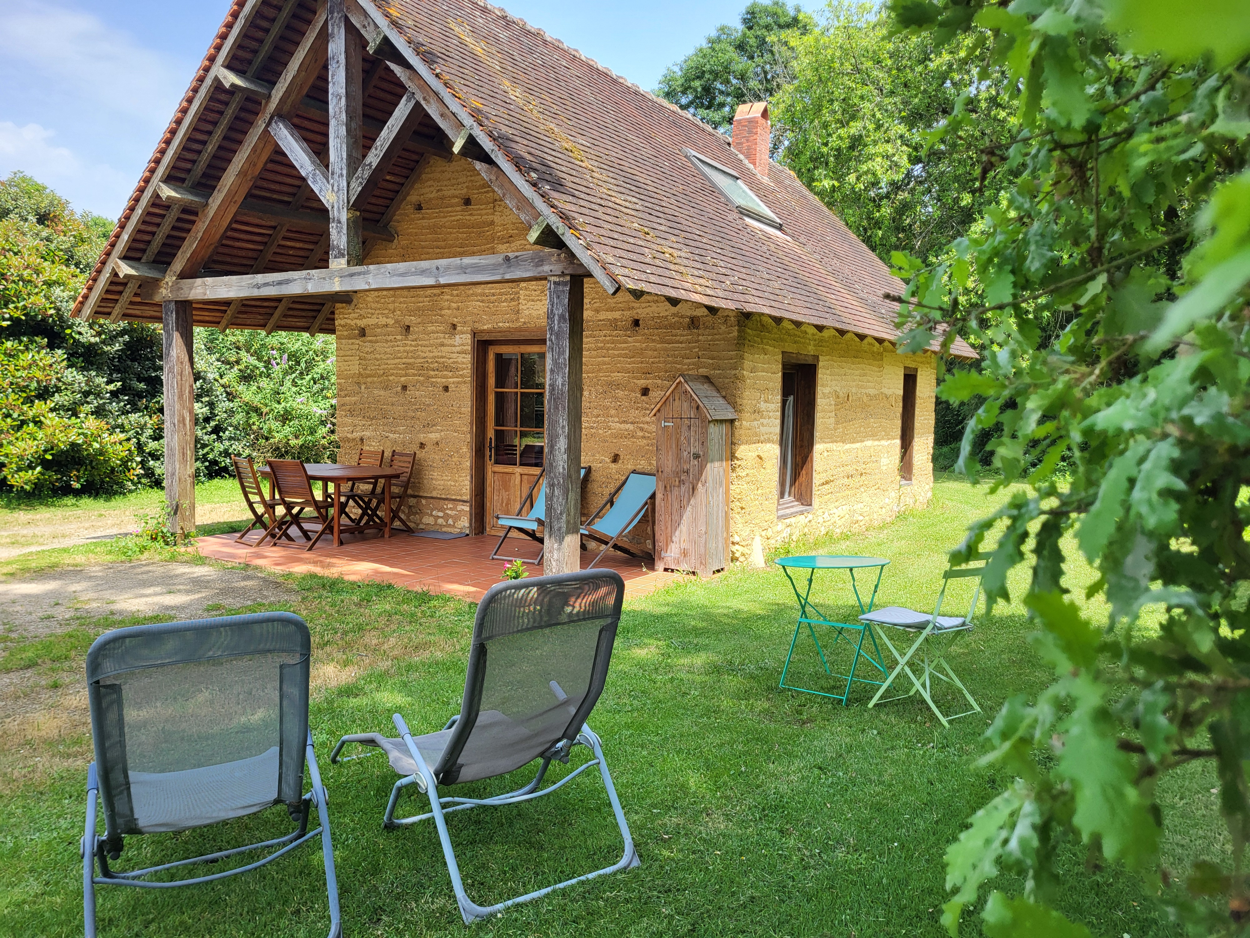 Gîte Afrique de la Ferme en Terre, La Bussière - photo 15