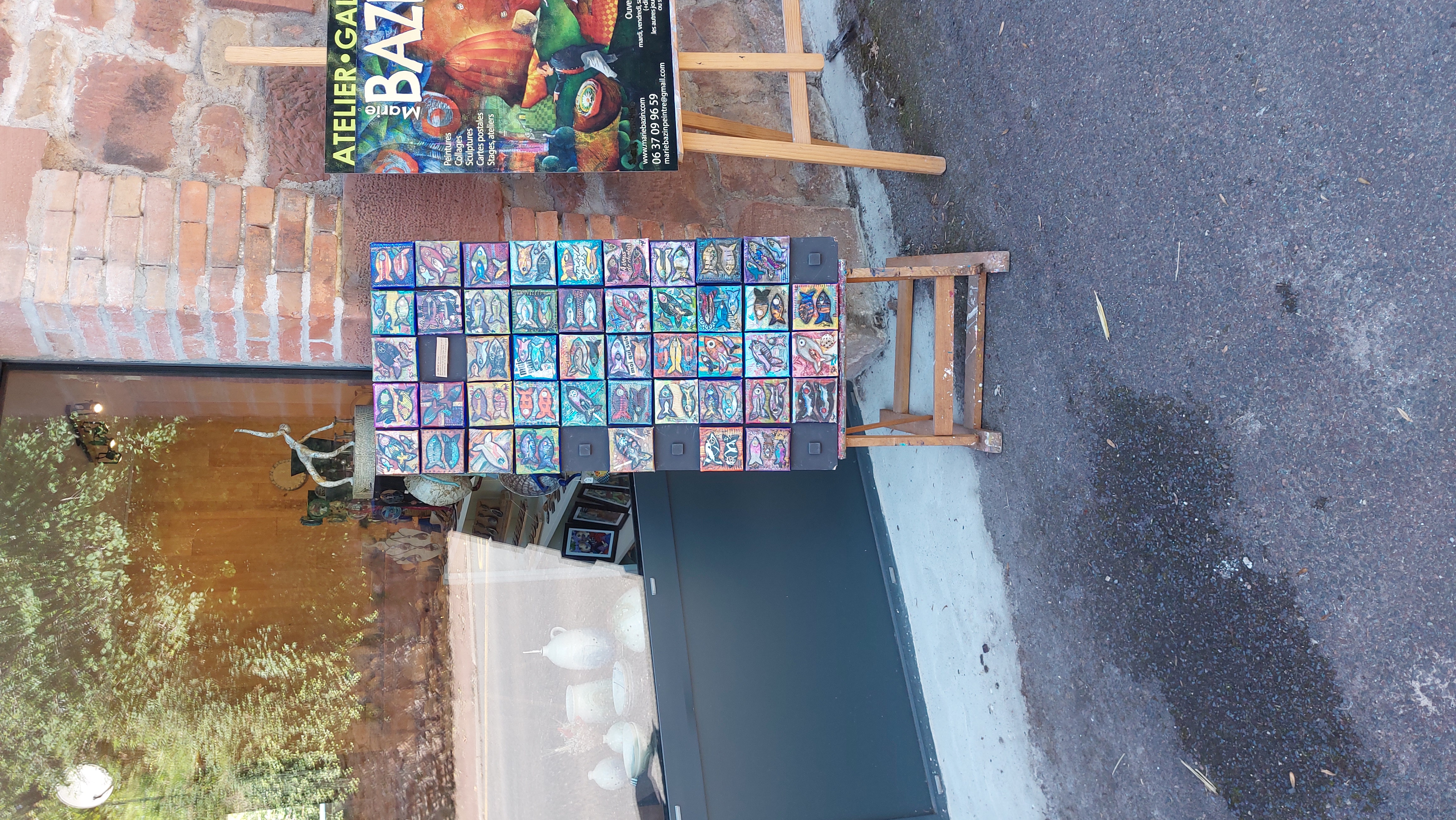 Atelier-Galerie Marie BAZIN - photo 4