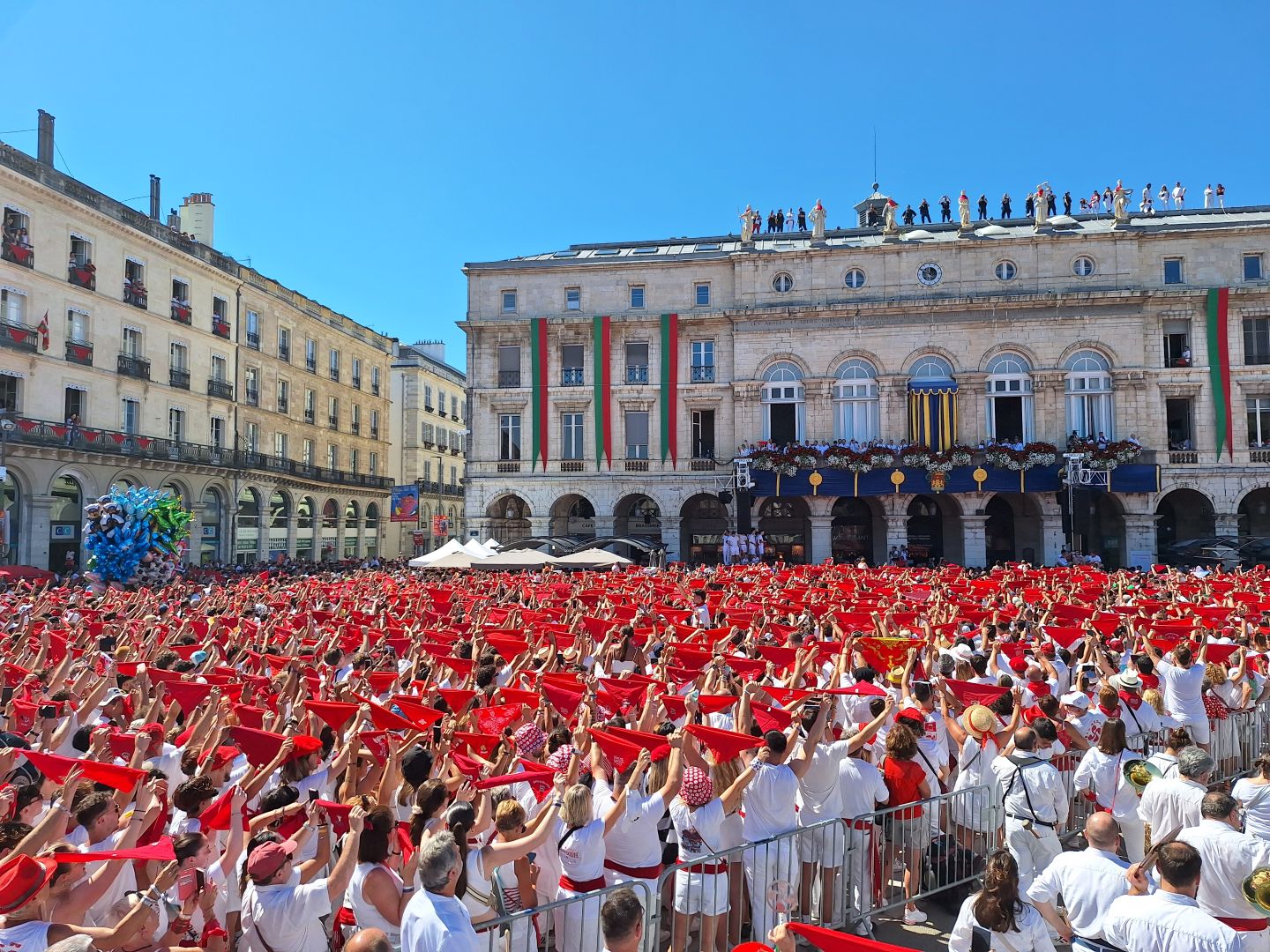 Fêtes de Bayonne, Bayonne
