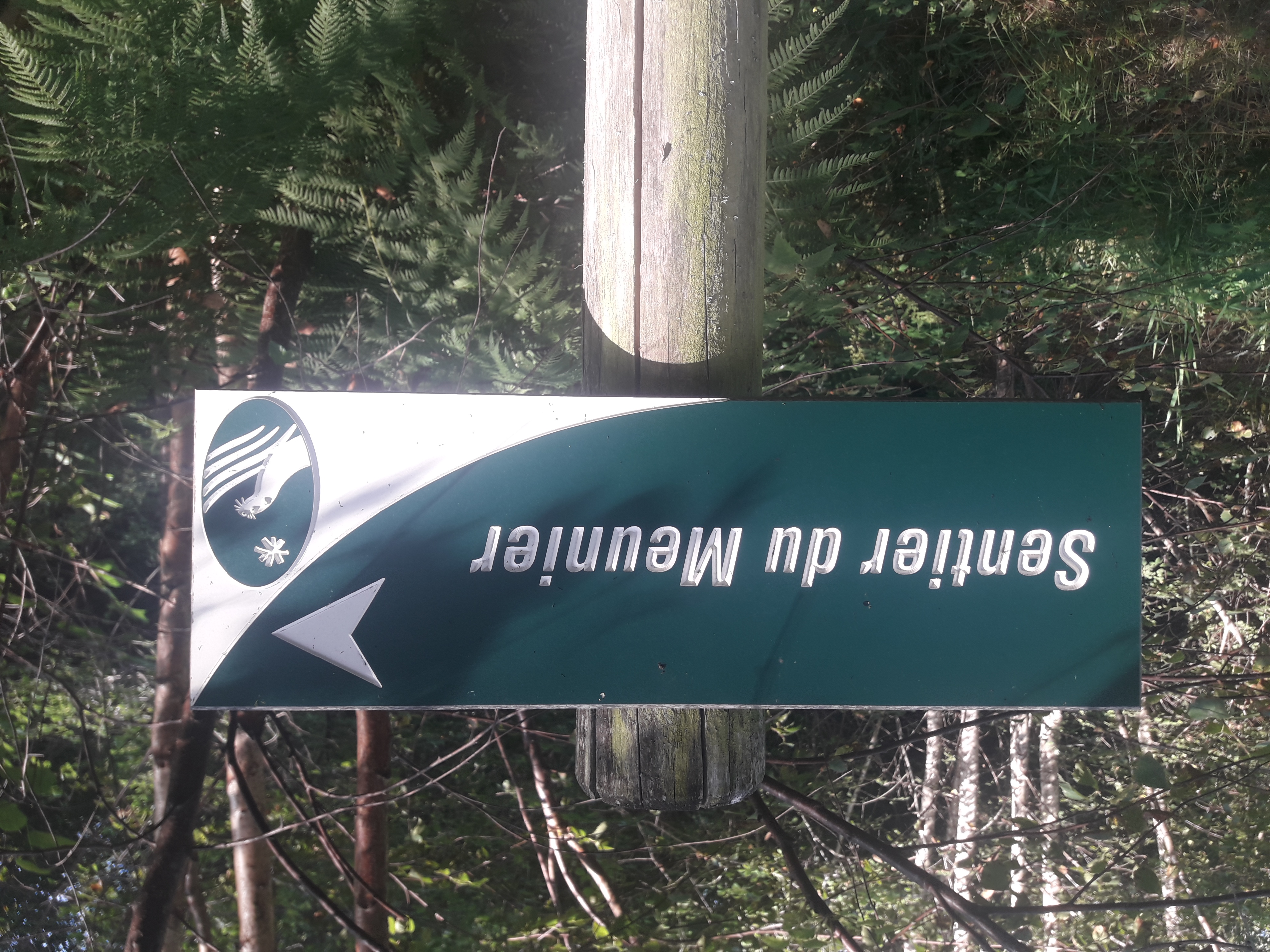 Le sentier du meunier - moulins de Razel - 2 km