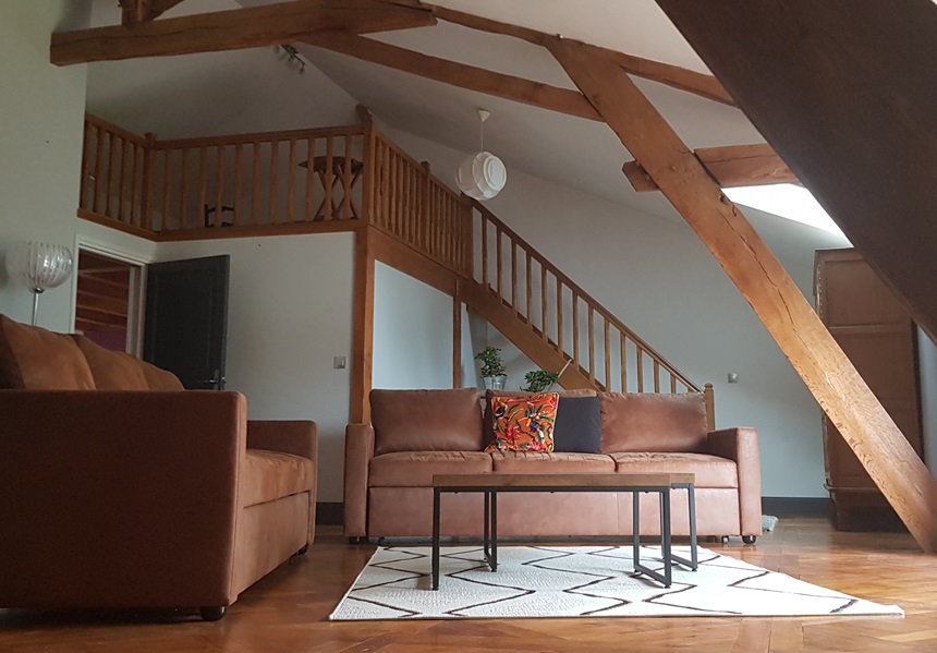 Ensemble de 2 gîtes Maisons la Perle, Châteauponsac - photo 4