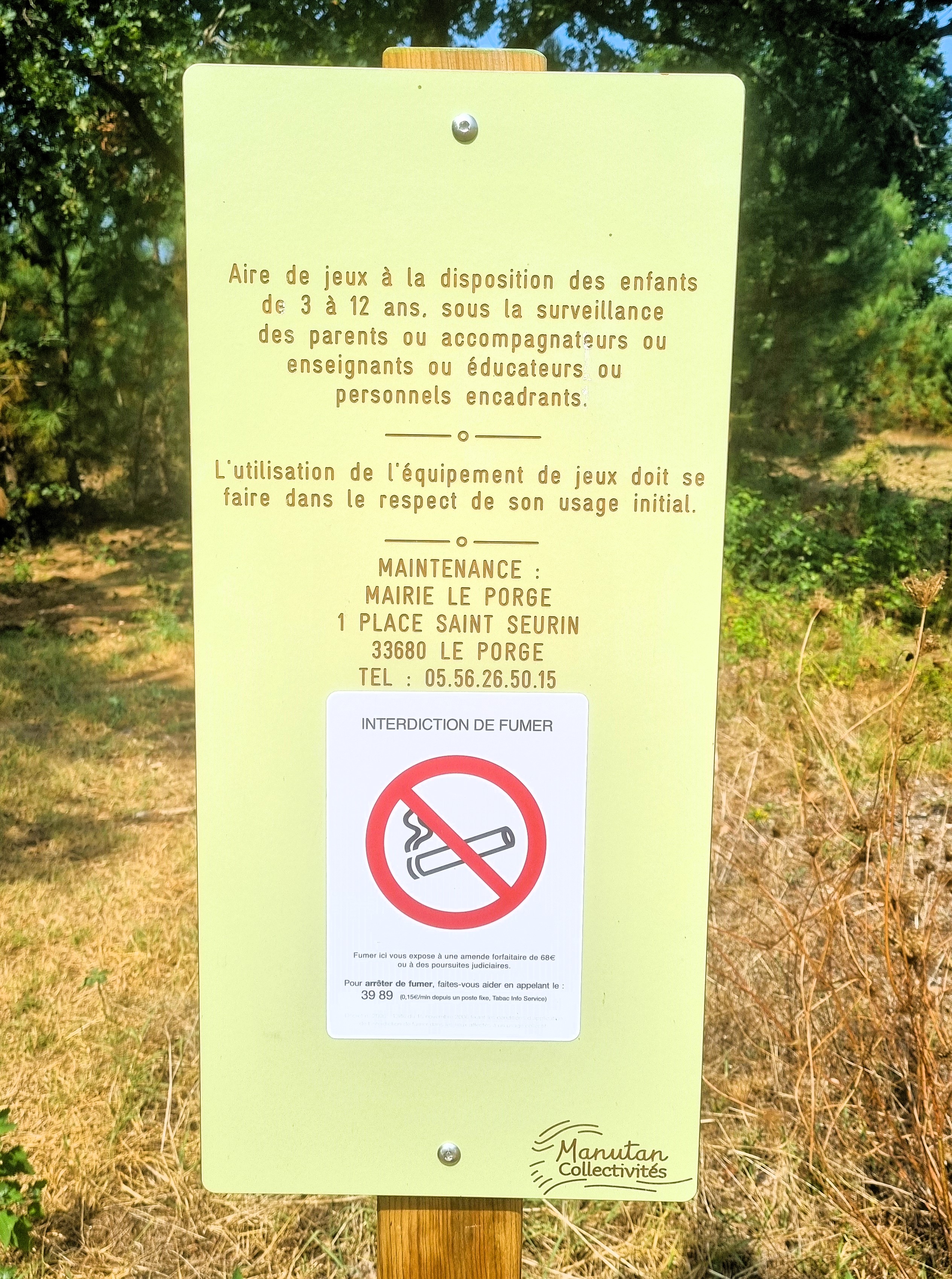 Parcours santé enfants, Le Porge - photo 4