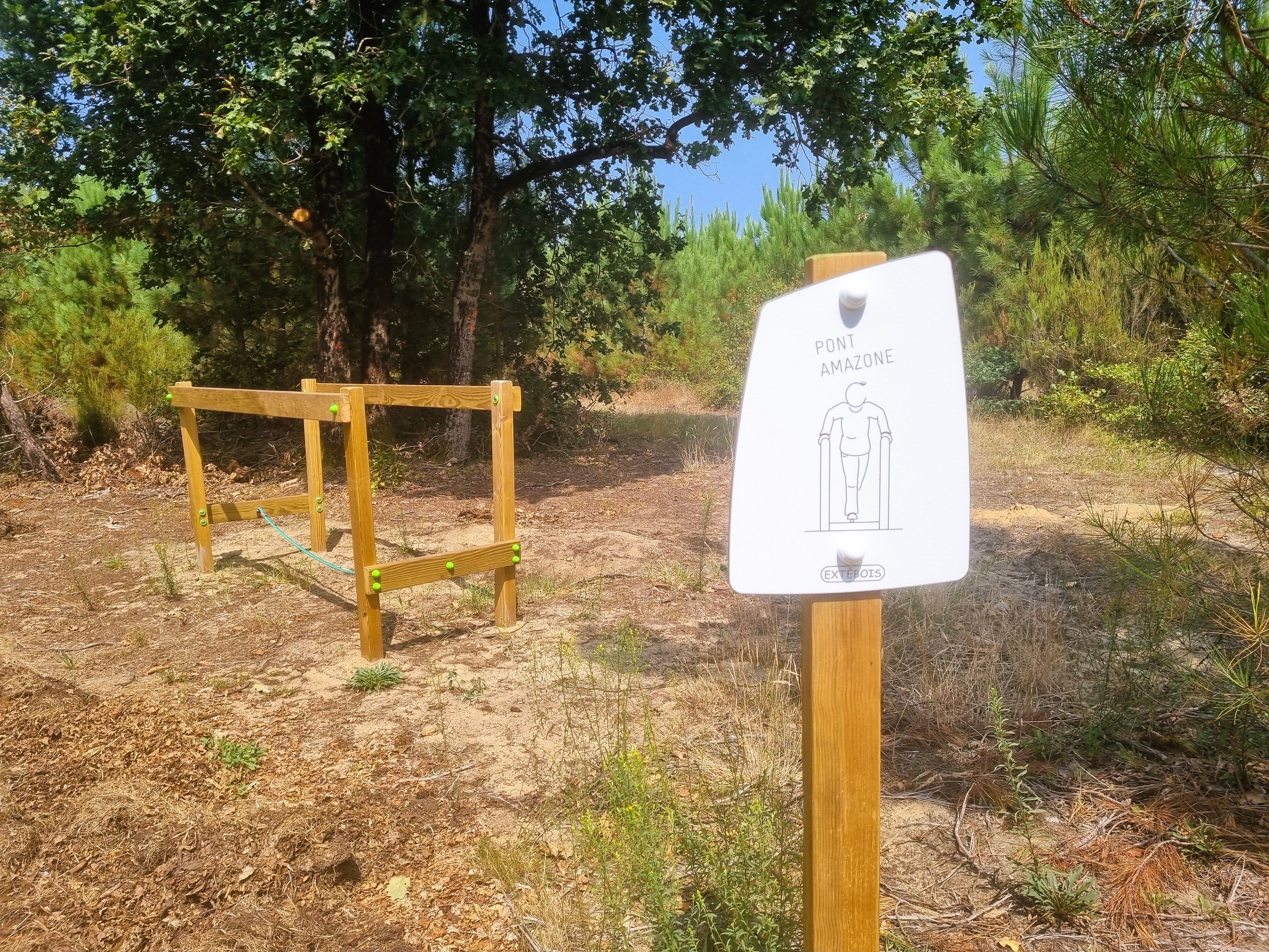 Parcours santé enfants, Le Porge - photo 6