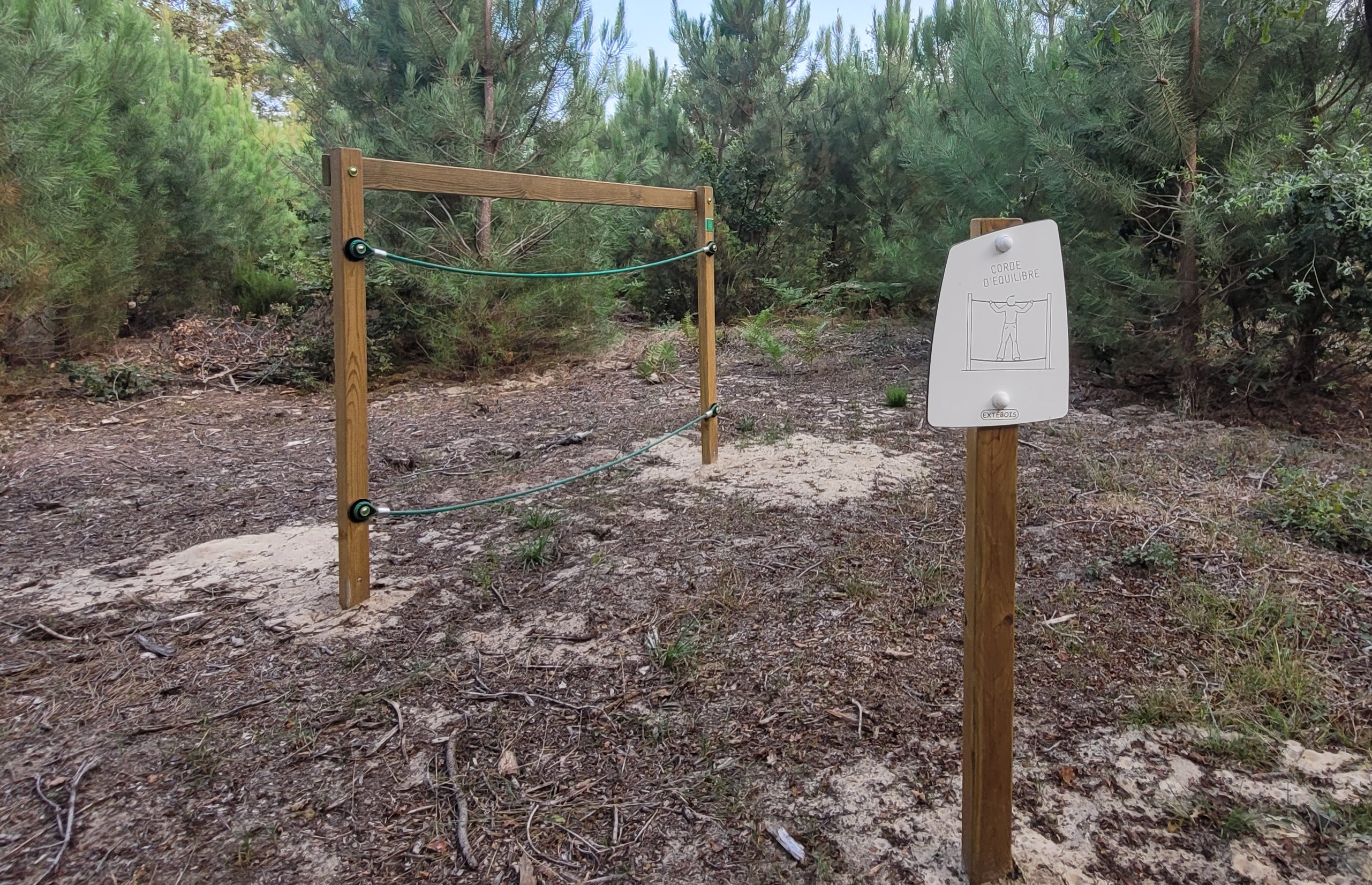 Parcours santé enfants, Le Porge - photo 3