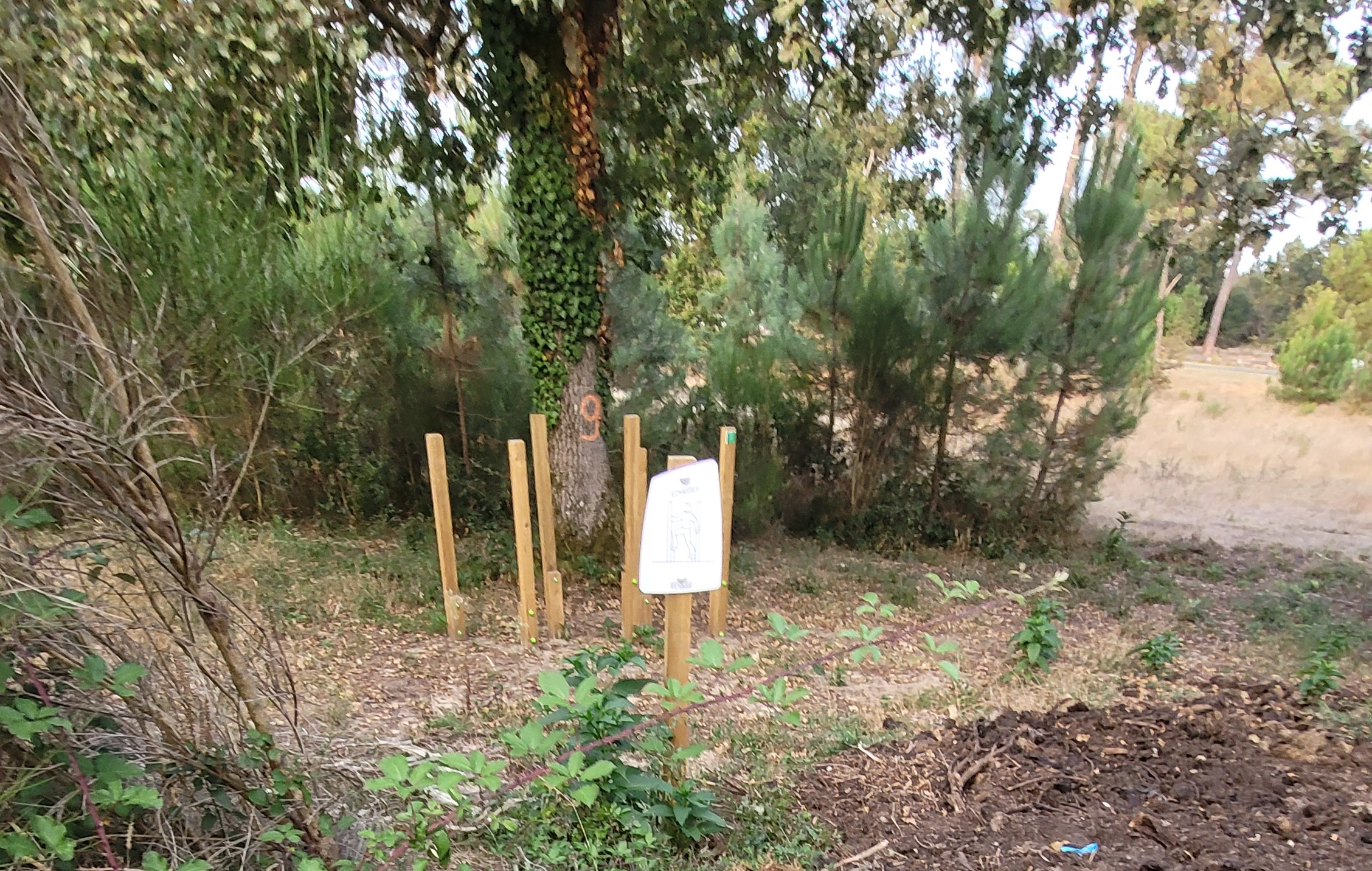 Parcours santé enfants, Le Porge - photo 2