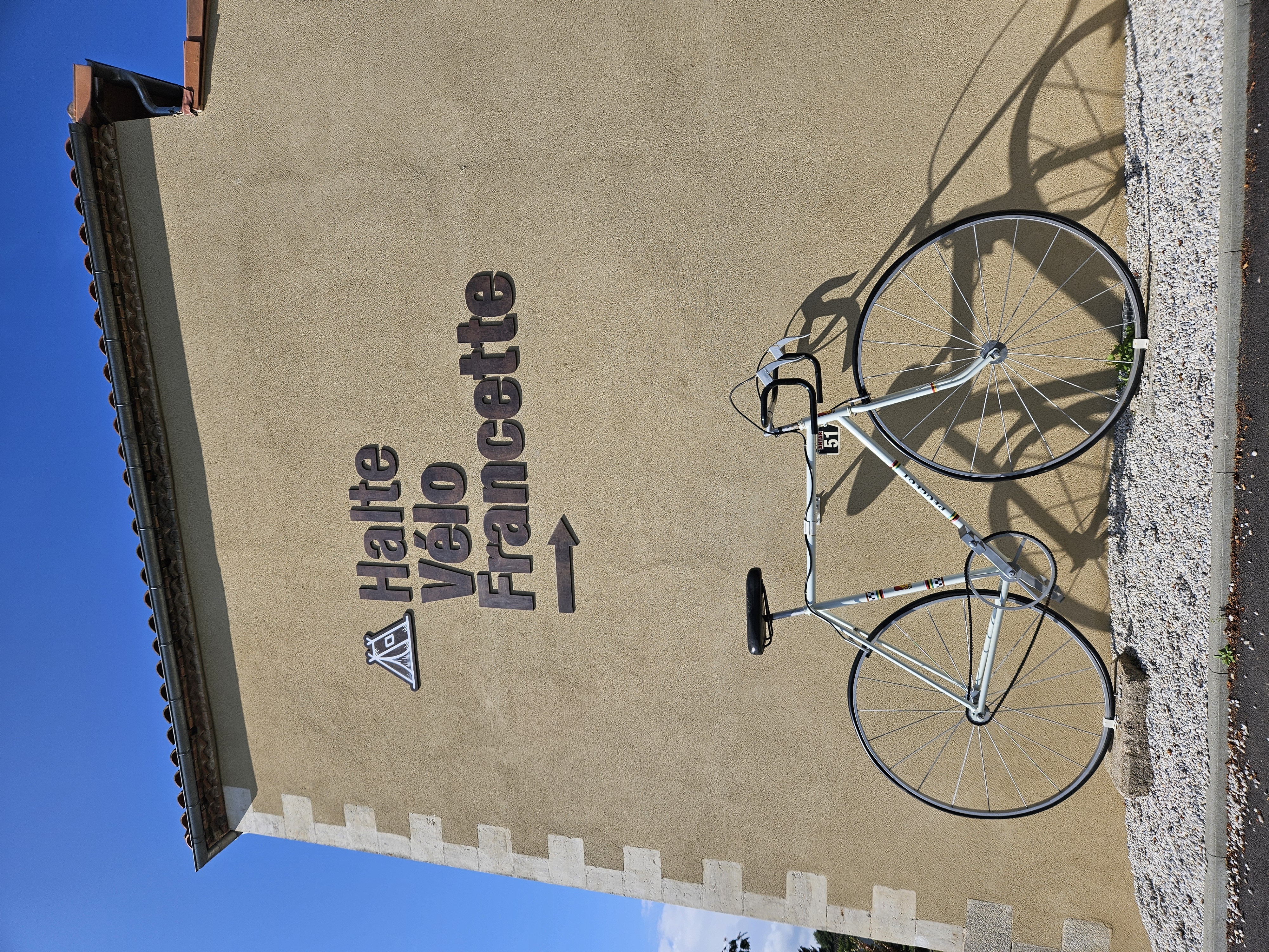 Halte vélo Francette - La Maison du Bourg de Soutiers