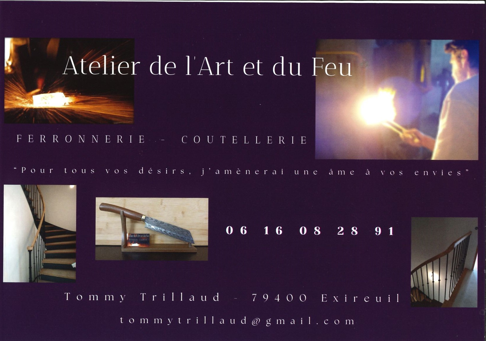 Atelier de l'Art et du Feu
