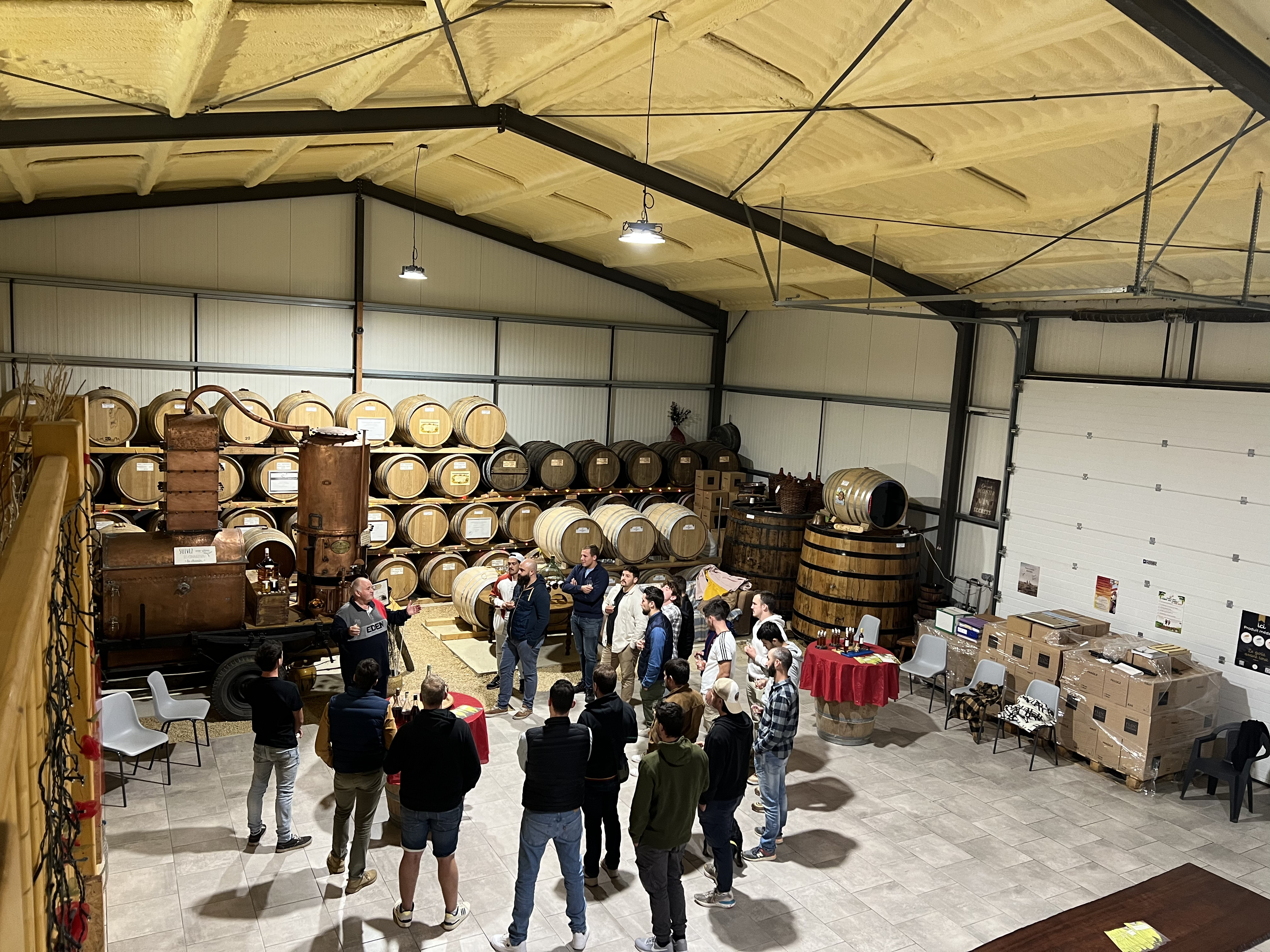 Domaine du Berdet - Visite oenotouristique en remorque aménagée - photo 3