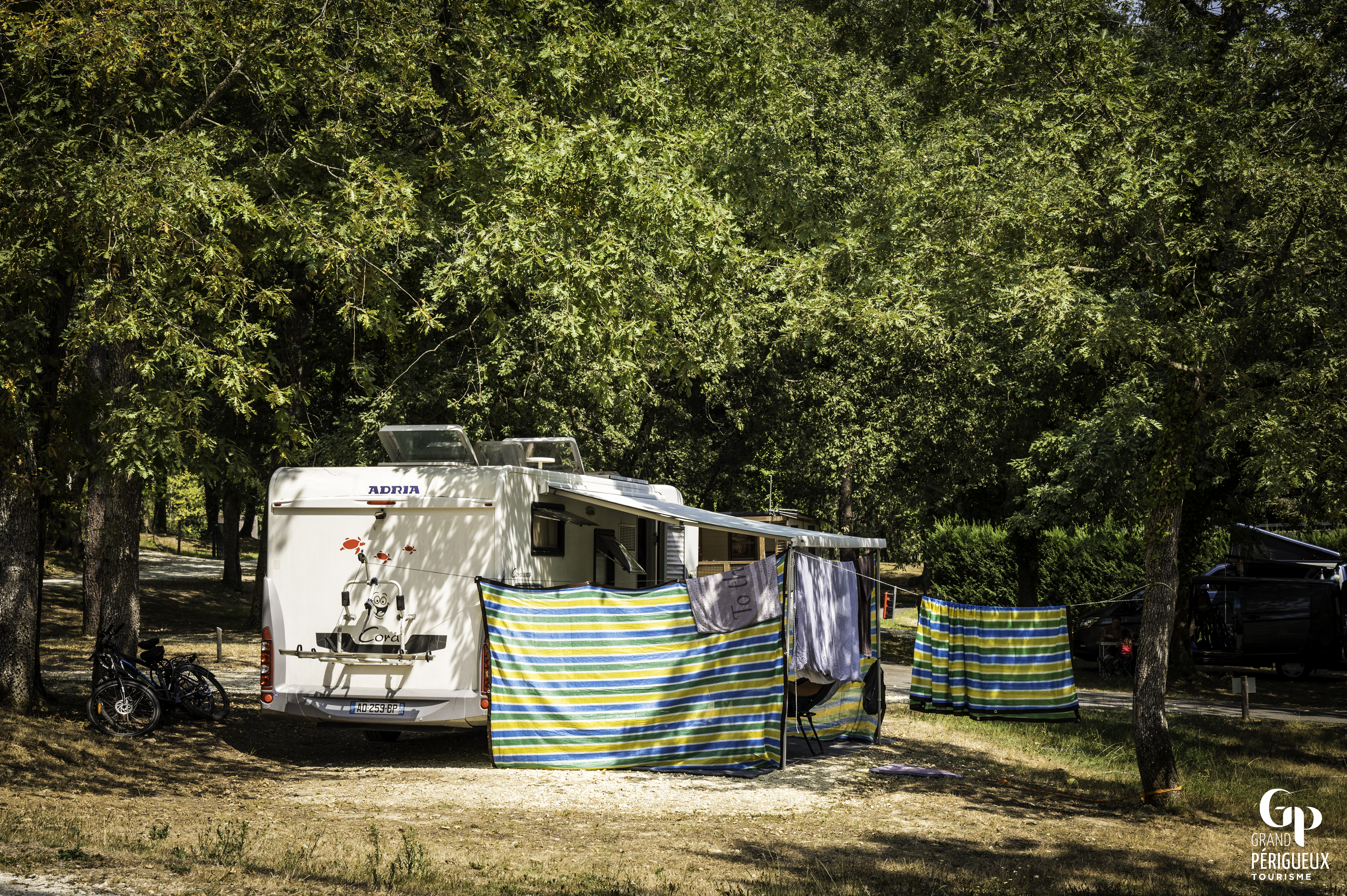 Camping du lac de Neufont, Saint-Amand-de-Vergt - photo 13