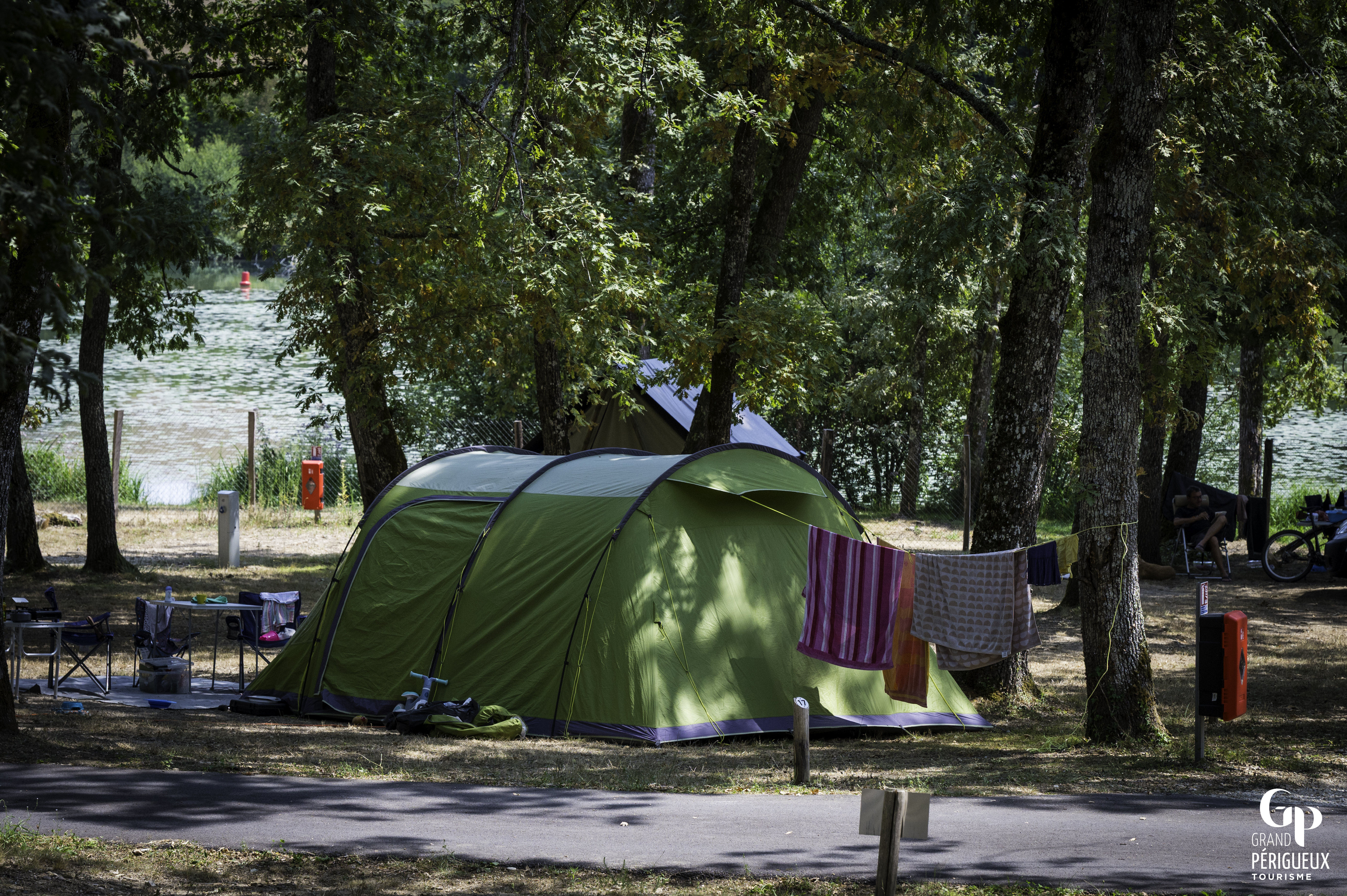 Camping du lac de Neufont, Saint-Amand-de-Vergt - photo 12