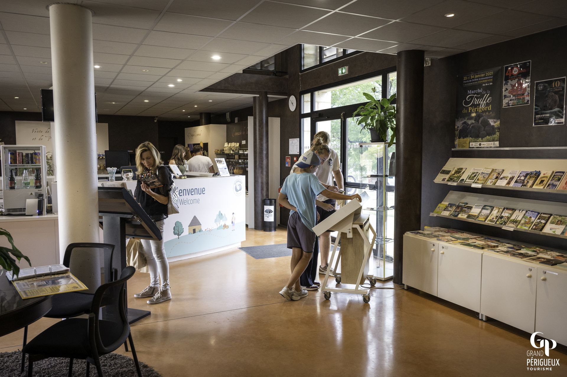 Visite de l'Ecomusée de la Truffe
