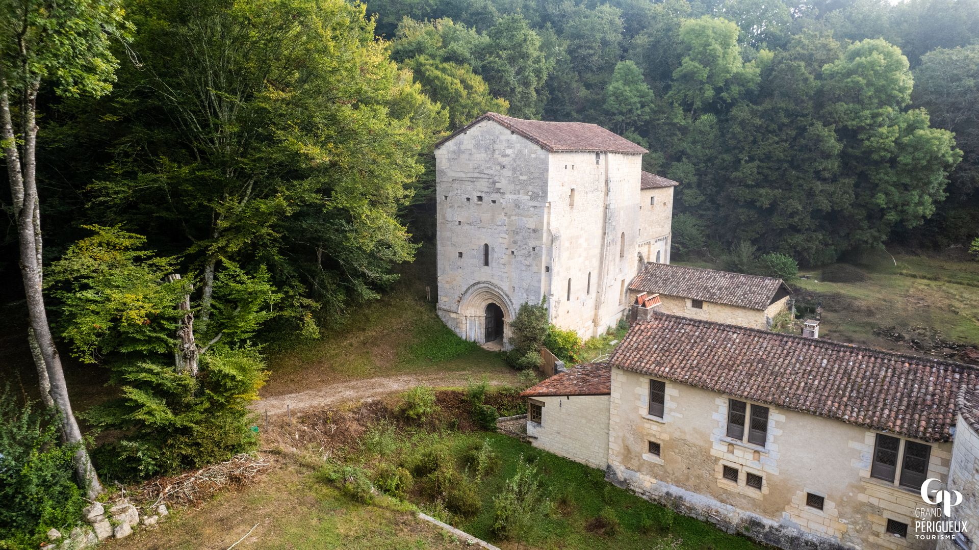 Prieuré de Merlande - 1h