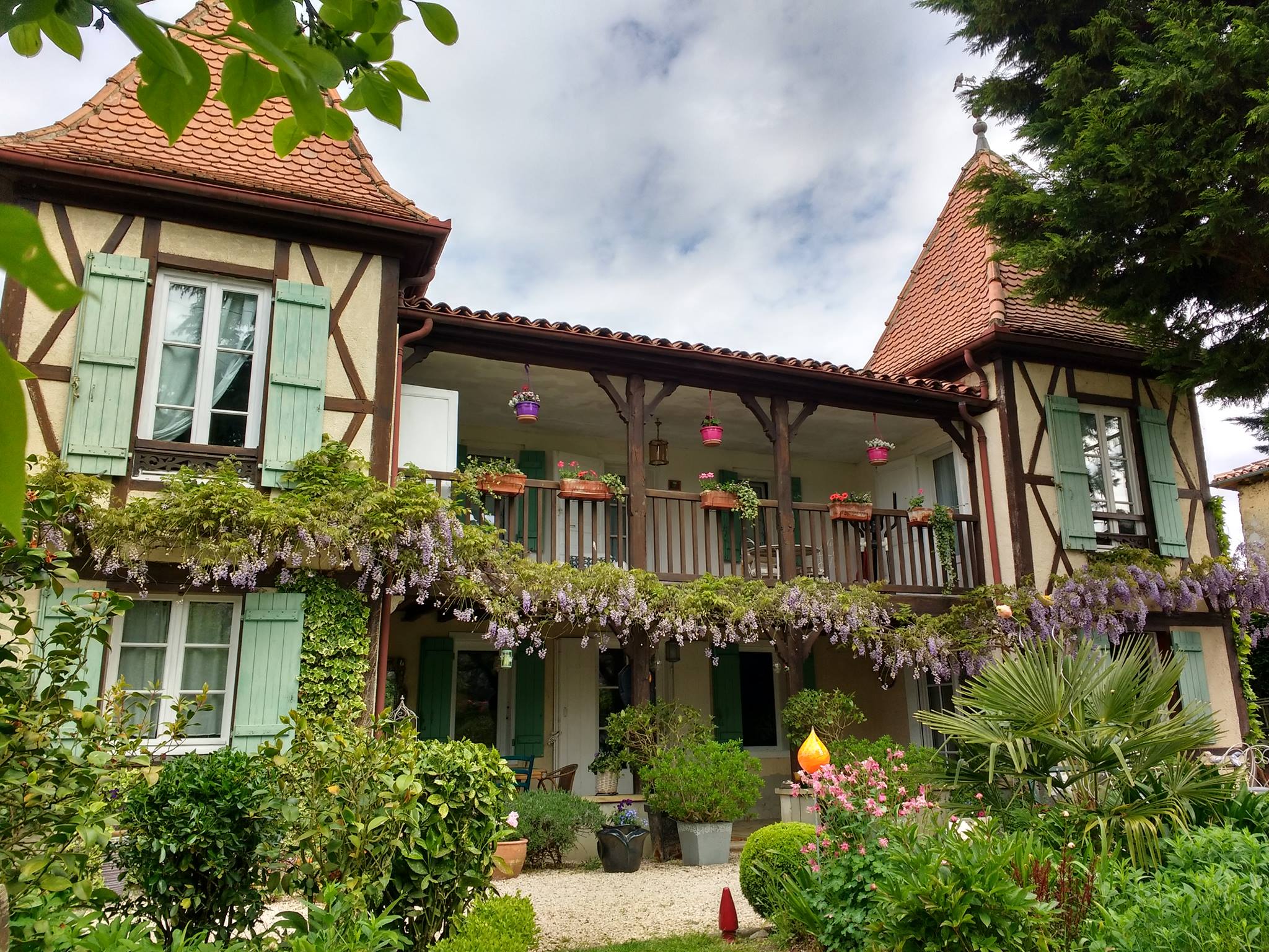 Le chalet chez Françoise