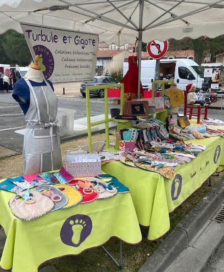 Fanny Joussain - Turbule & Gigote