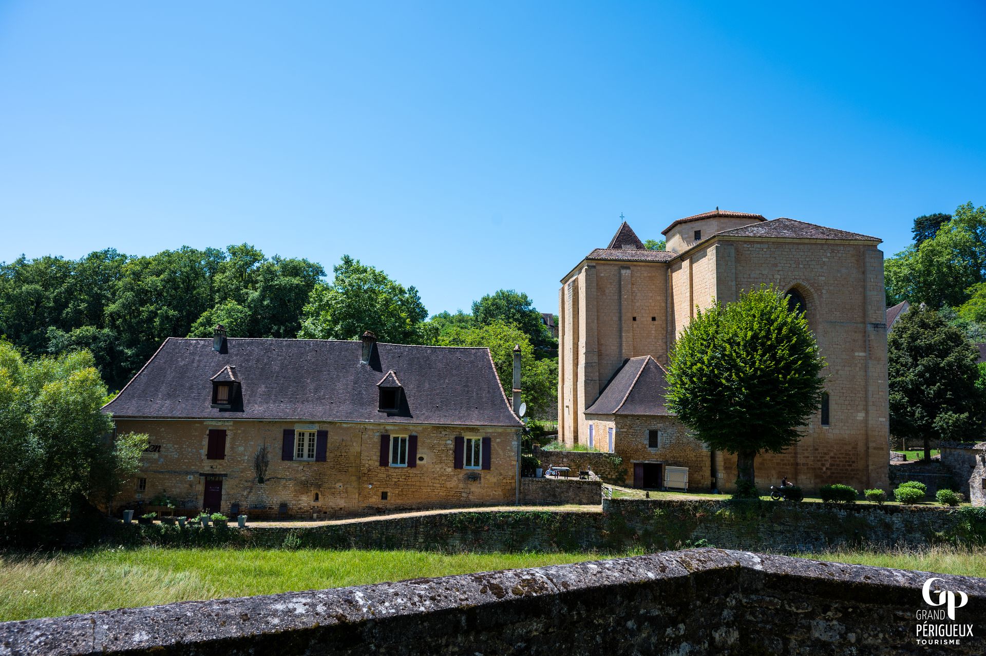 Abbaye de Paunat - 1h