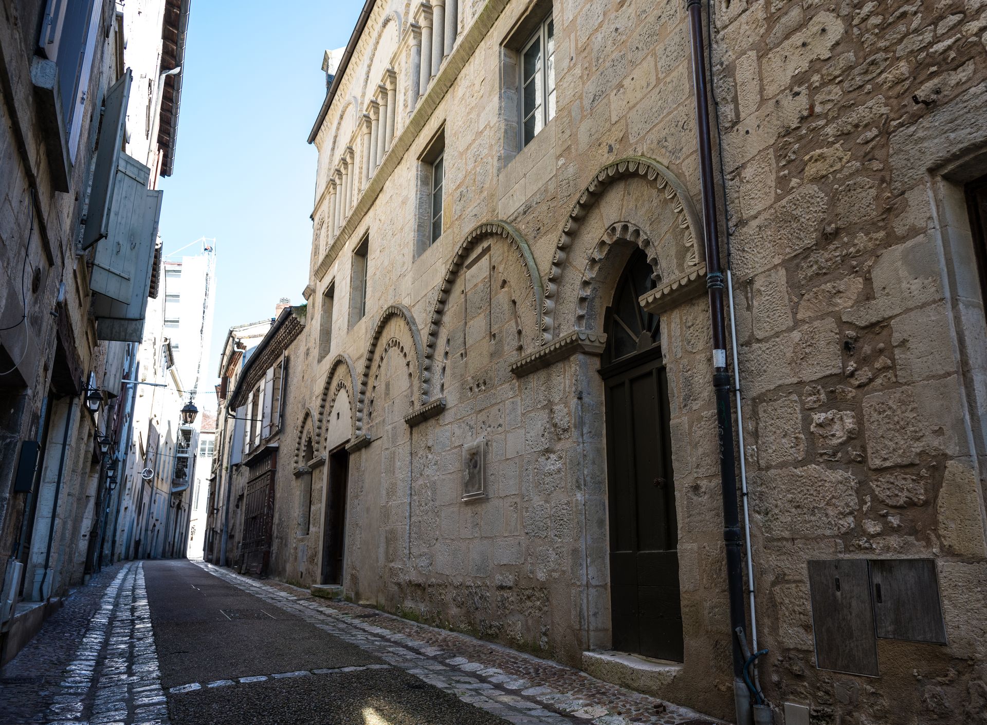 Visite guidée scolaire "Vivre au Moyen à Périgueux" - 1h30