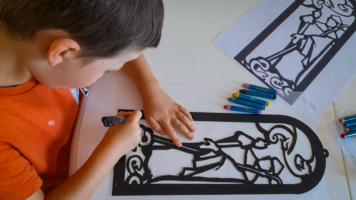 Ateliers Héraldique - Vitrail - Scolaire