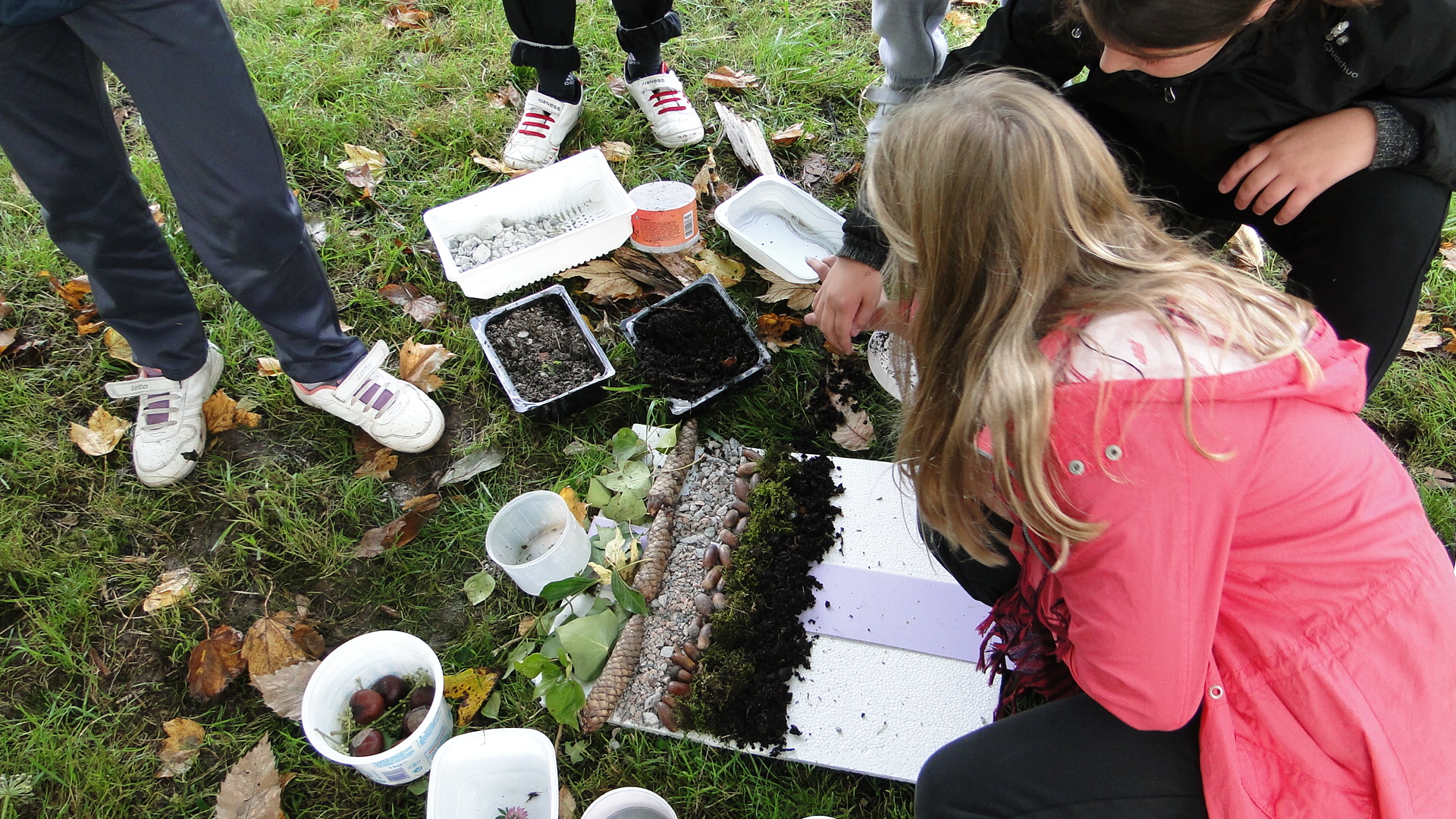 Atelier découverte pour enfants (8-11 ans) — visuel événement