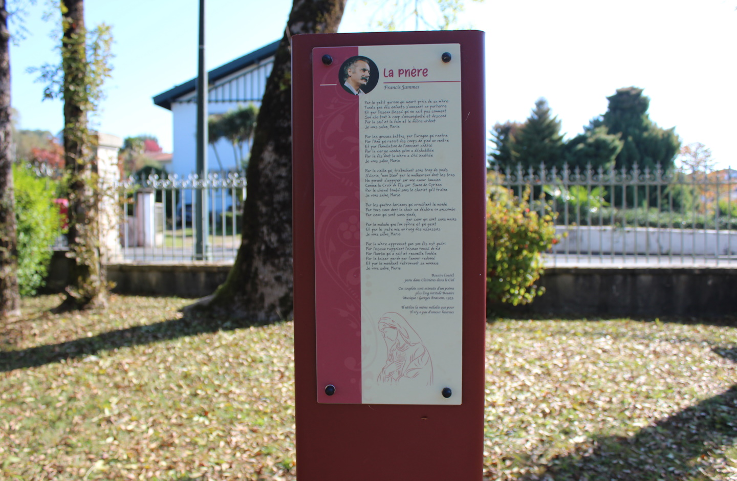 Parc Eihartzea - Maison du Poète Francis Jammes, Hasparren