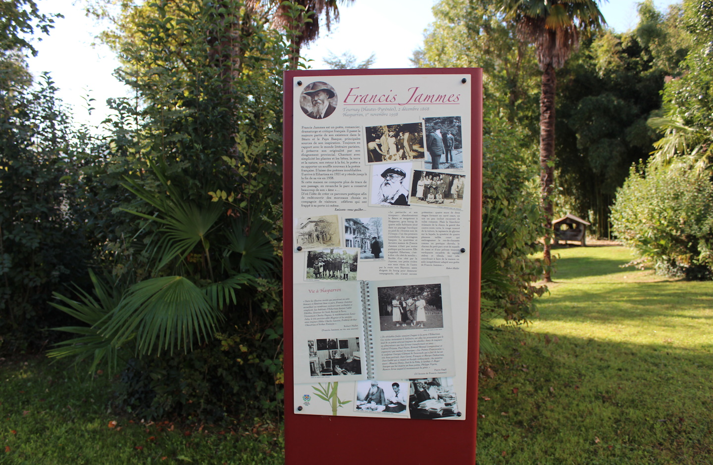 Parc Eihartzea - Maison du Poète Francis Jammes, Hasparren - photo 5