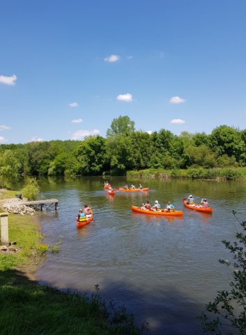 Base de Canoës "Parcoul Canoës"
