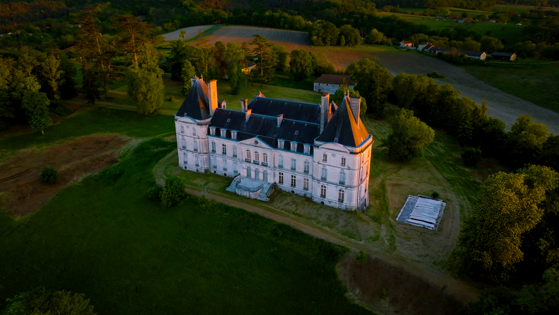 Chasse au trésor du château de Fayolle