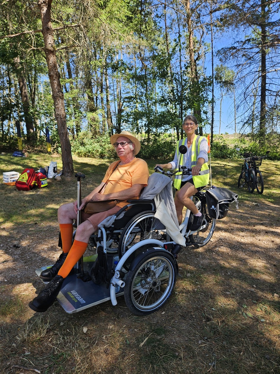 Journée sports et environnement, Mialet