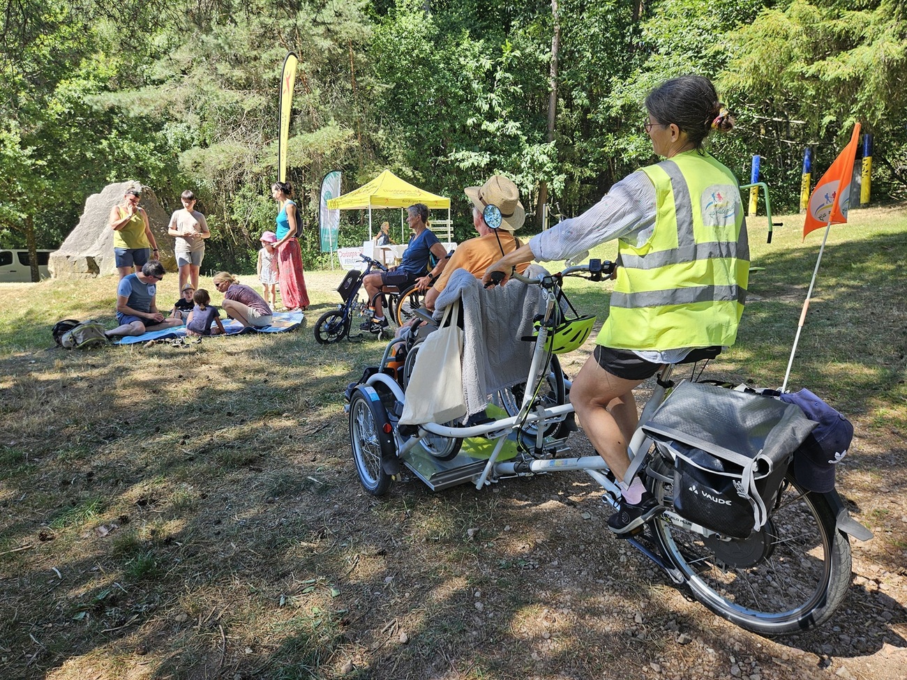 Journée sports et environnement, Mialet - photo 2