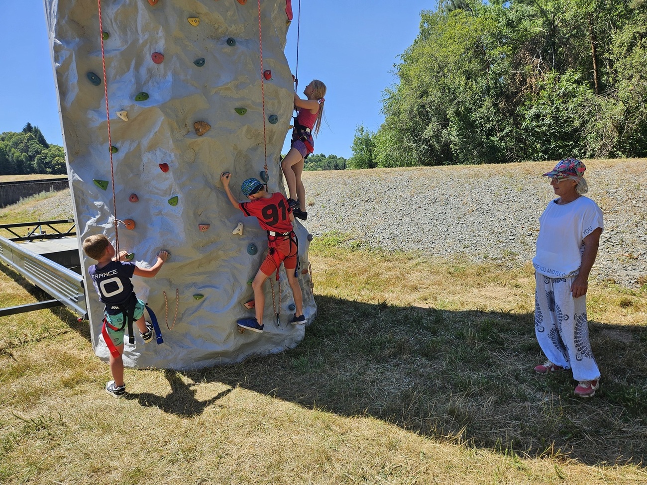 Journée sports et environnement, Mialet - photo 5