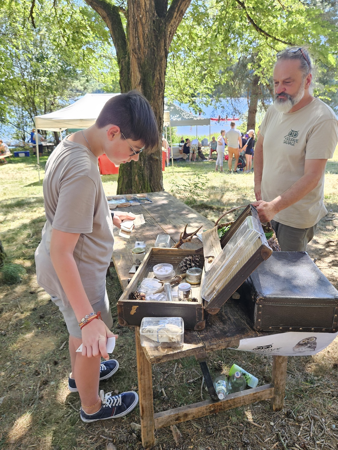 Journée sports et environnement, Mialet - photo 6