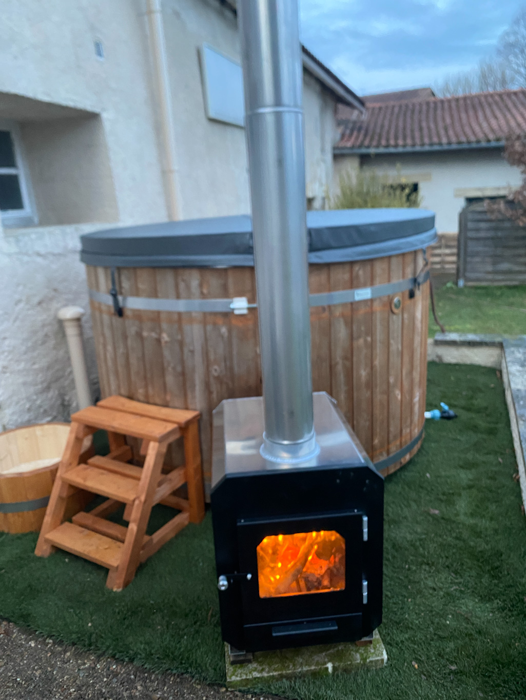 Gite Chez Lisa du Domaine de la Roche Chabrelle