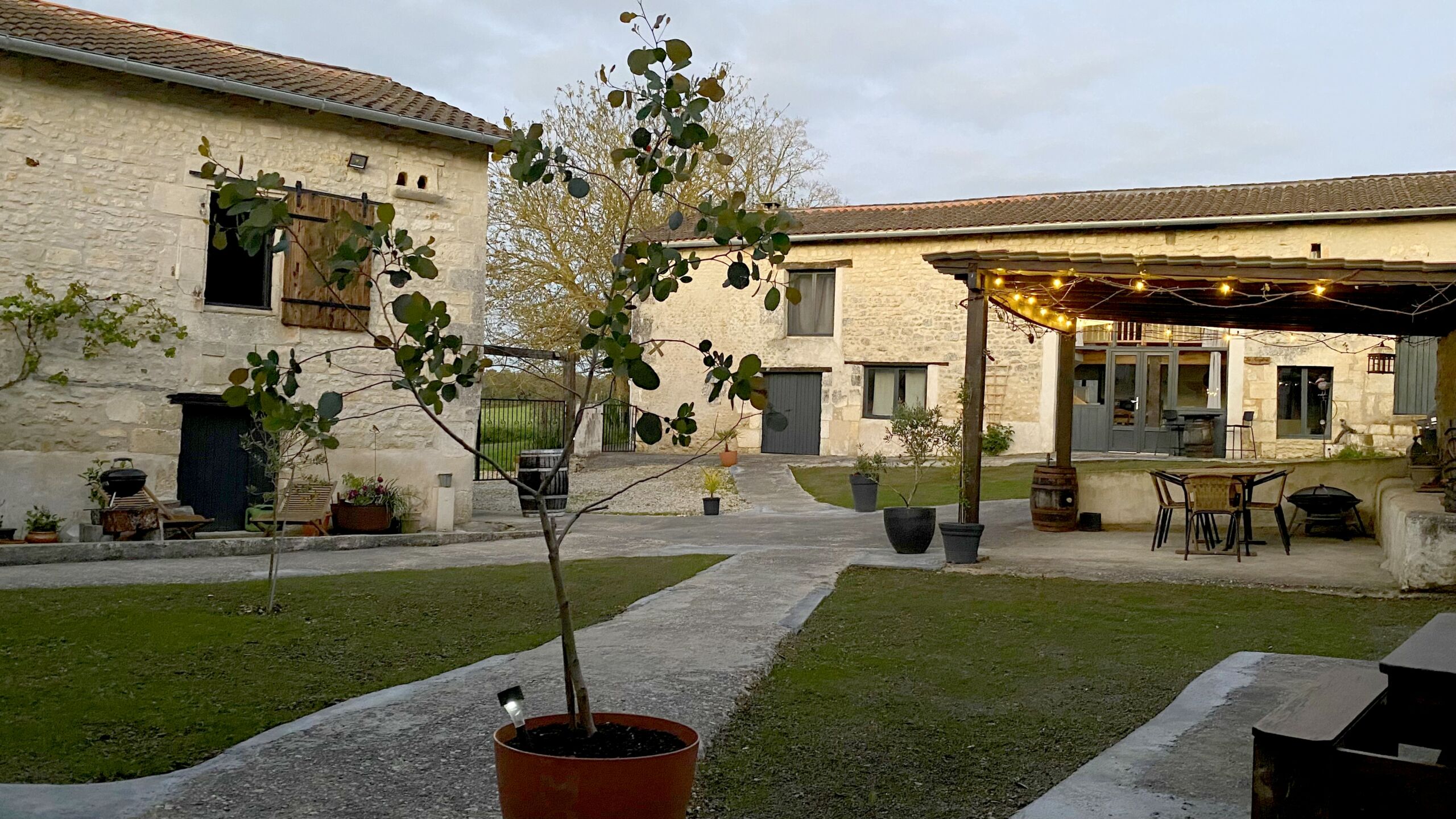 Gite La Tonnellerie de la Métairie des Gâcheries