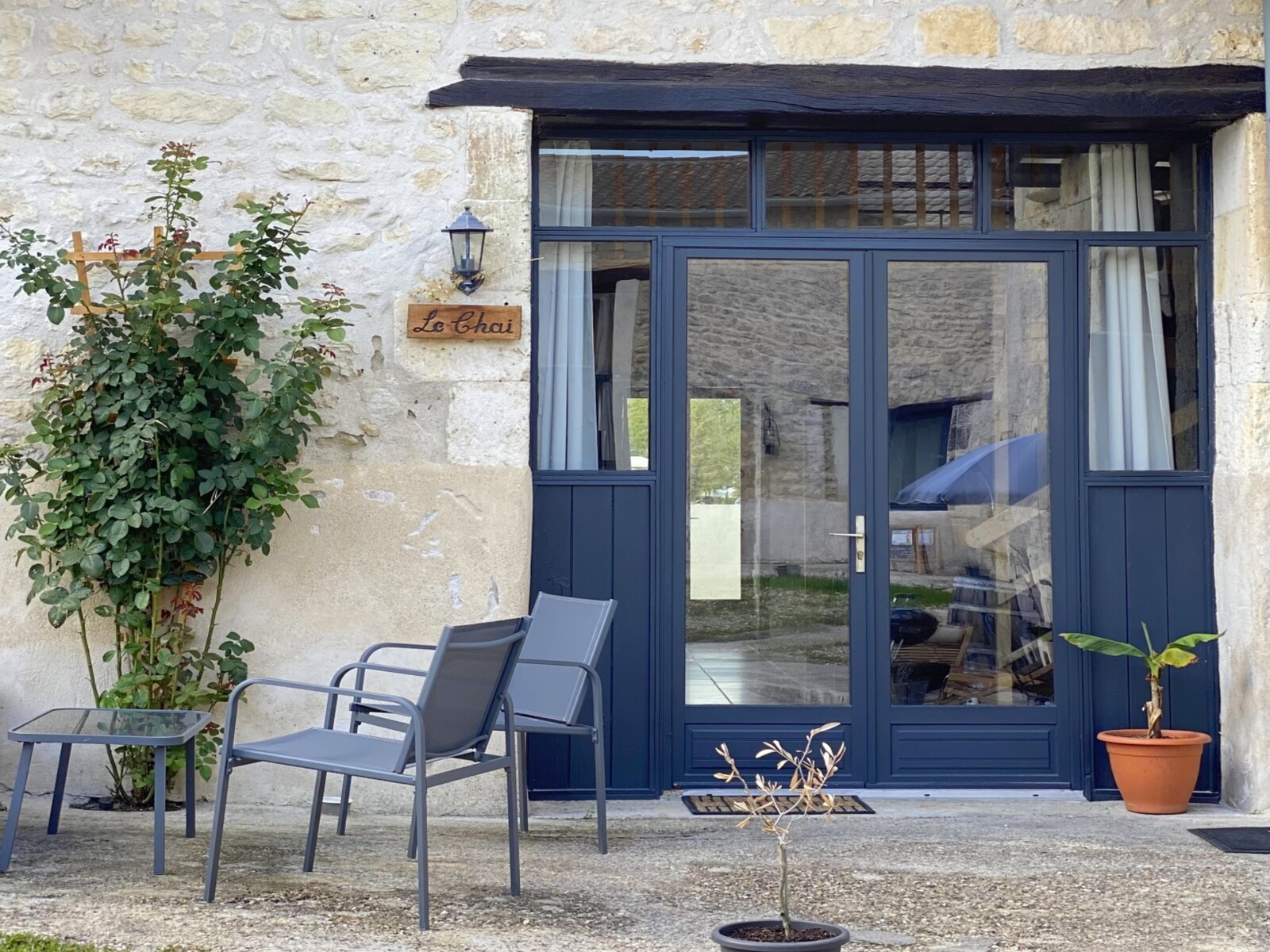 Gite Le Chai de la Métairie des Gâcheries