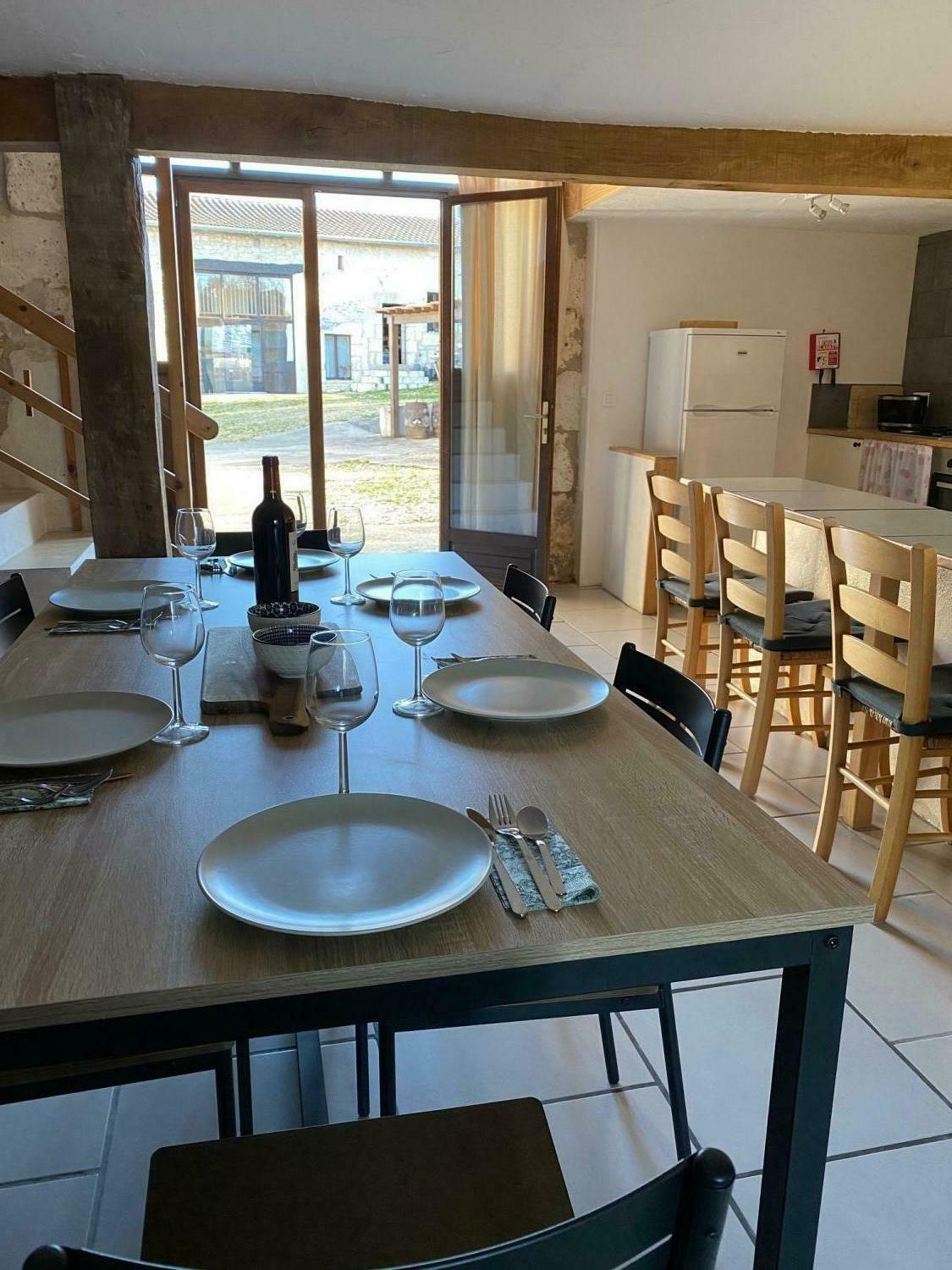 Gite Le Chai de la Métairie des Gâcheries, Champagne-et-Fontaine - photo 11