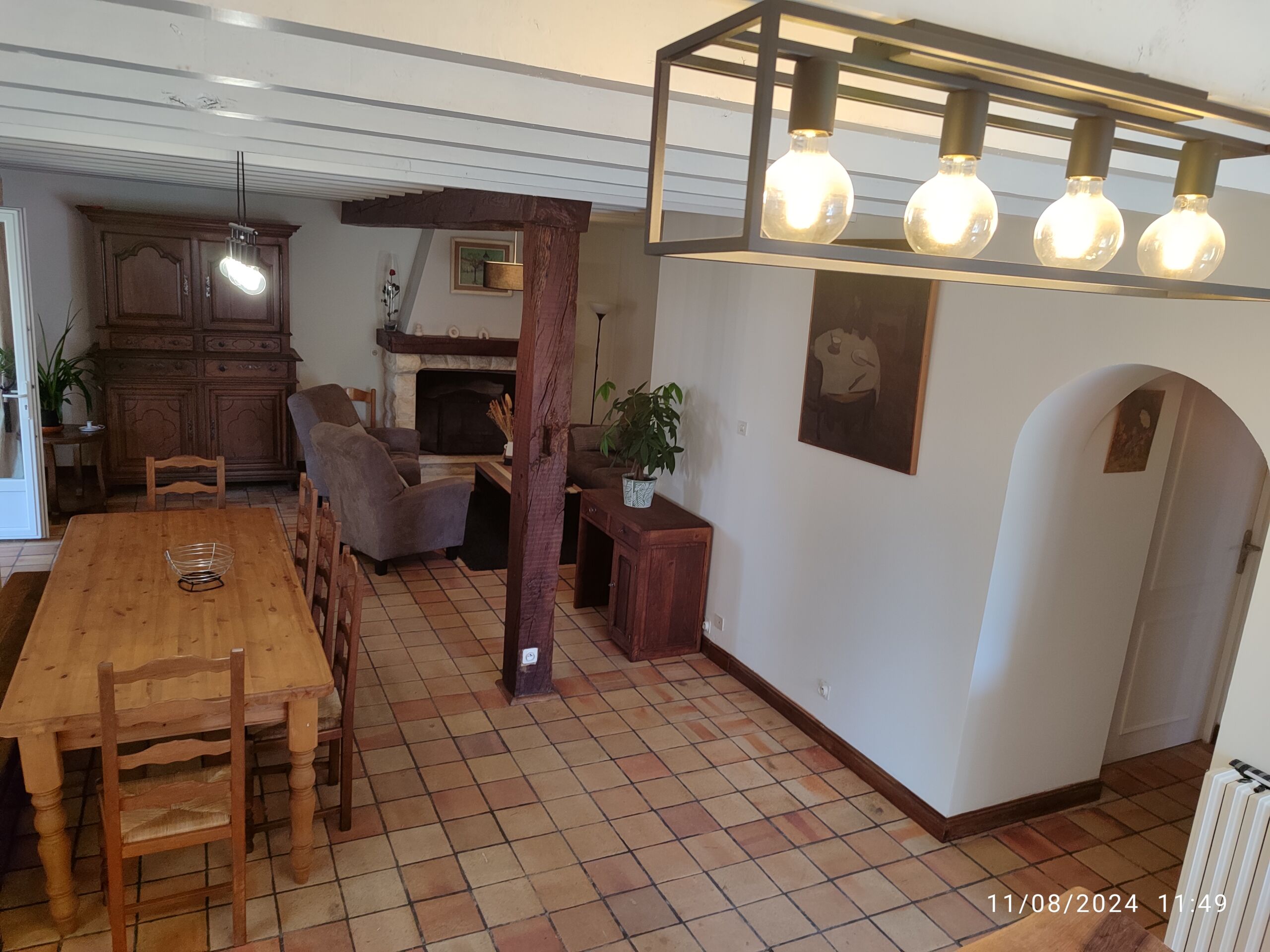 La Chambre à Blé Dordogne Périgord, Vanxains - photo 4