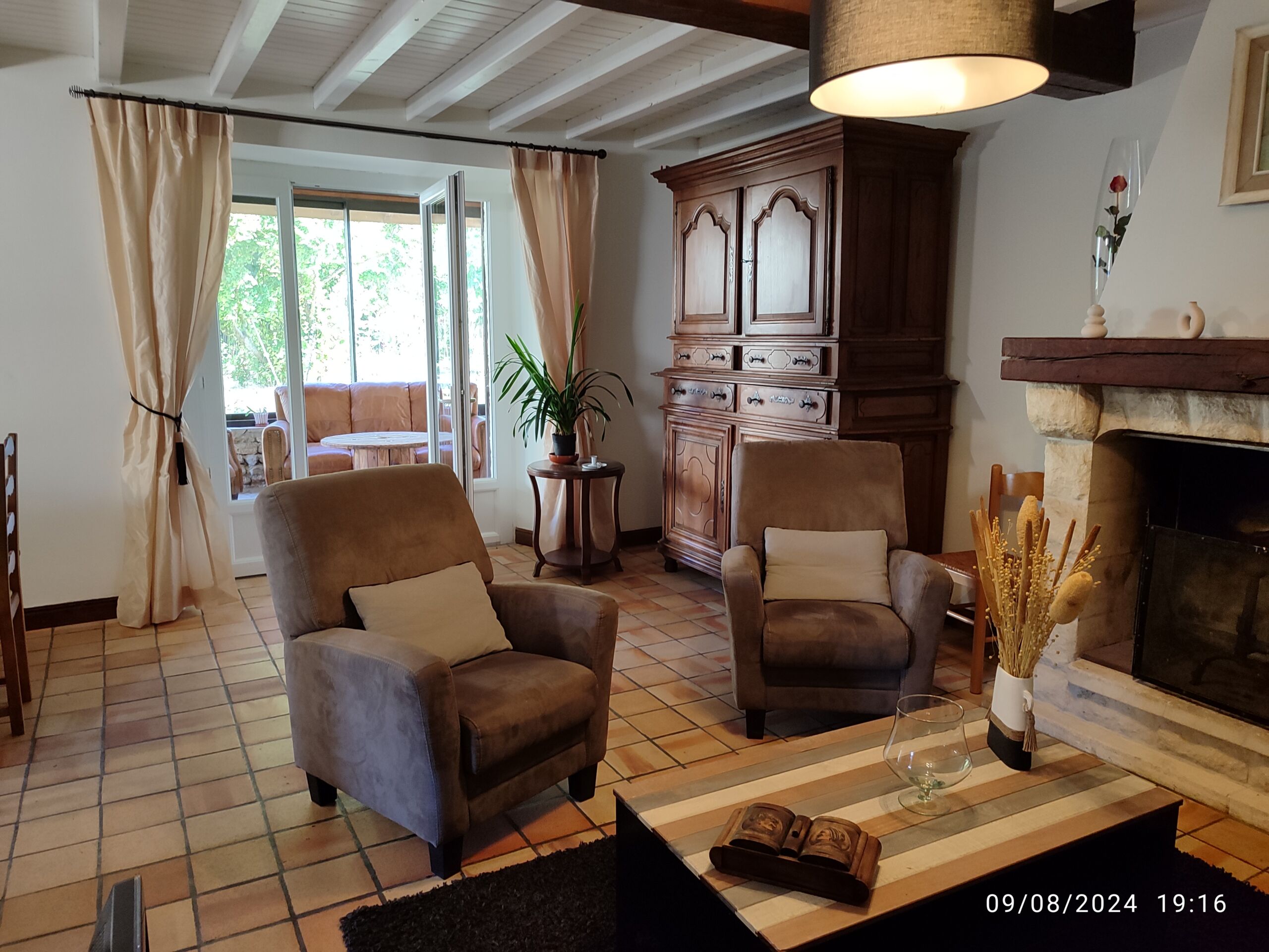 La Chambre à Blé Dordogne Périgord, Vanxains - photo 3