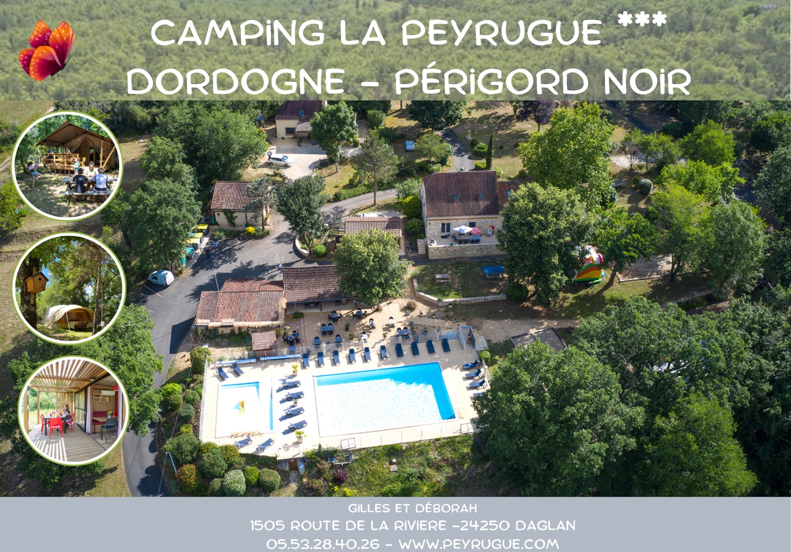 Camping La Peyrugue