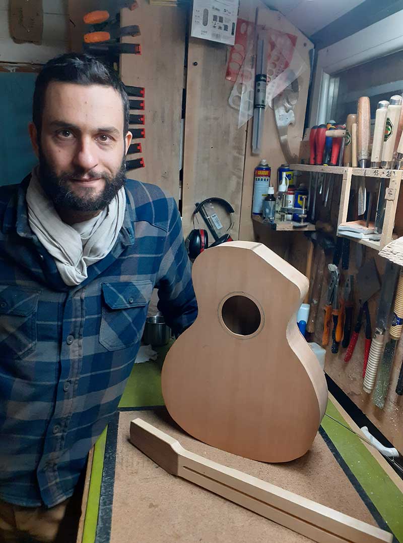 Copeaux Cabana, Rémi Santoro