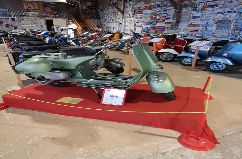 Musée Vespa de Serge, Saint-Marcel-du-Périgord