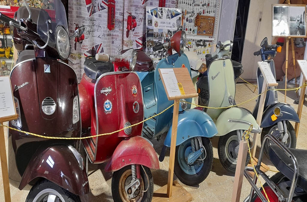 Musée Vespa de Serge, Saint-Marcel-du-Périgord - photo 5