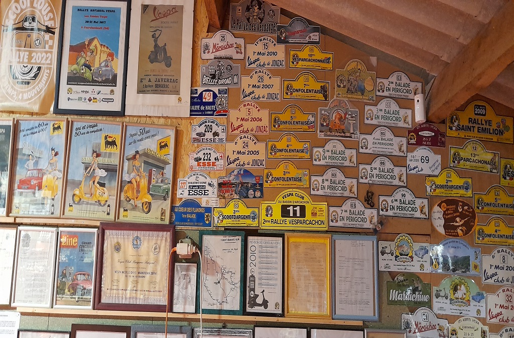 Musée Vespa de Serge, Saint-Marcel-du-Périgord - photo 3