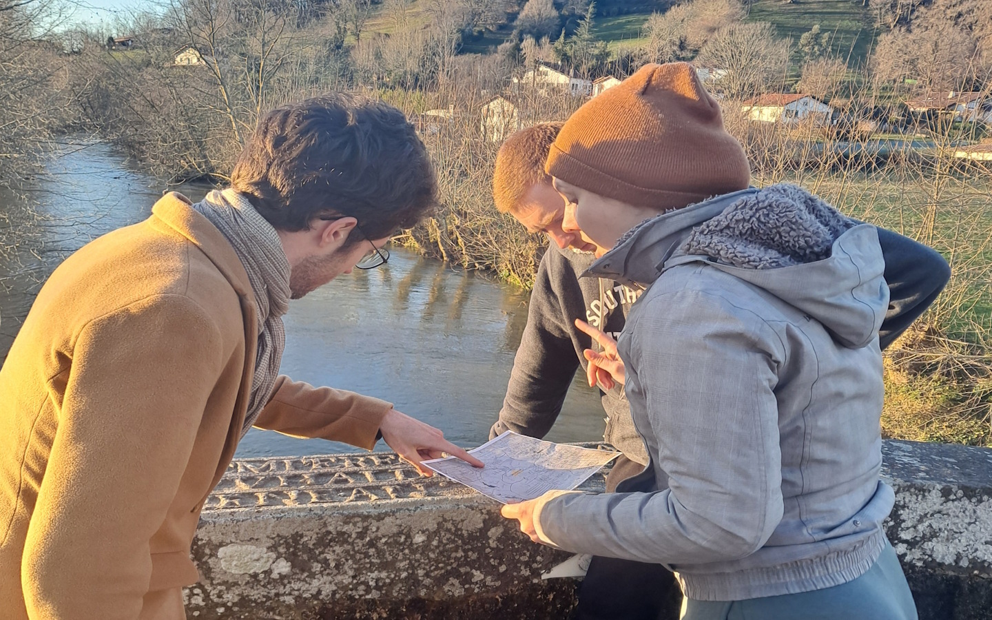 Jeu de piste : "Le récit d'une lamina"