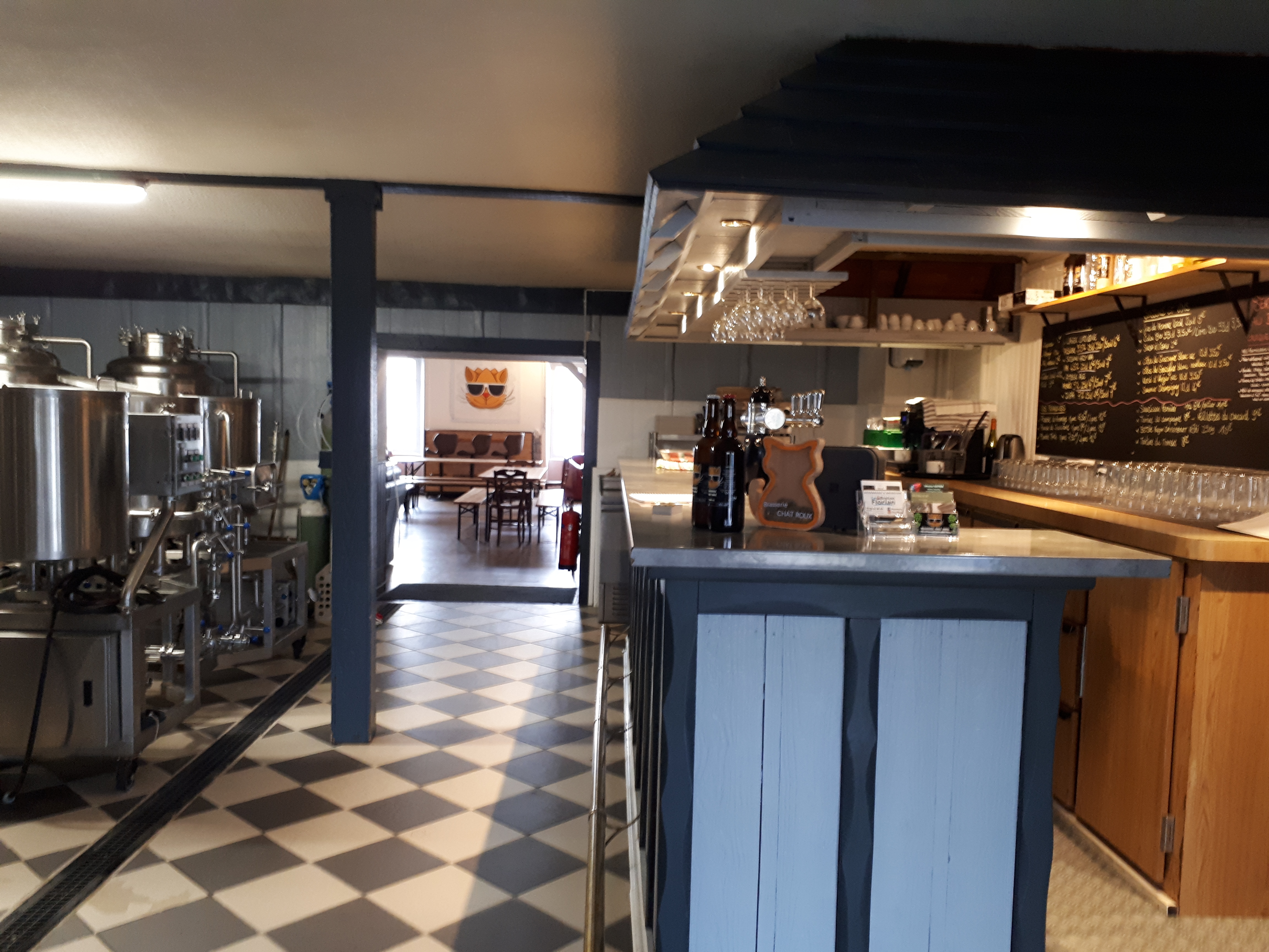Brasserie Le Chat Roux, Bosmie-l'Aiguille - photo 12