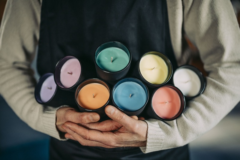 Vibration Lumineuse - Bougies artisanales — photo 2