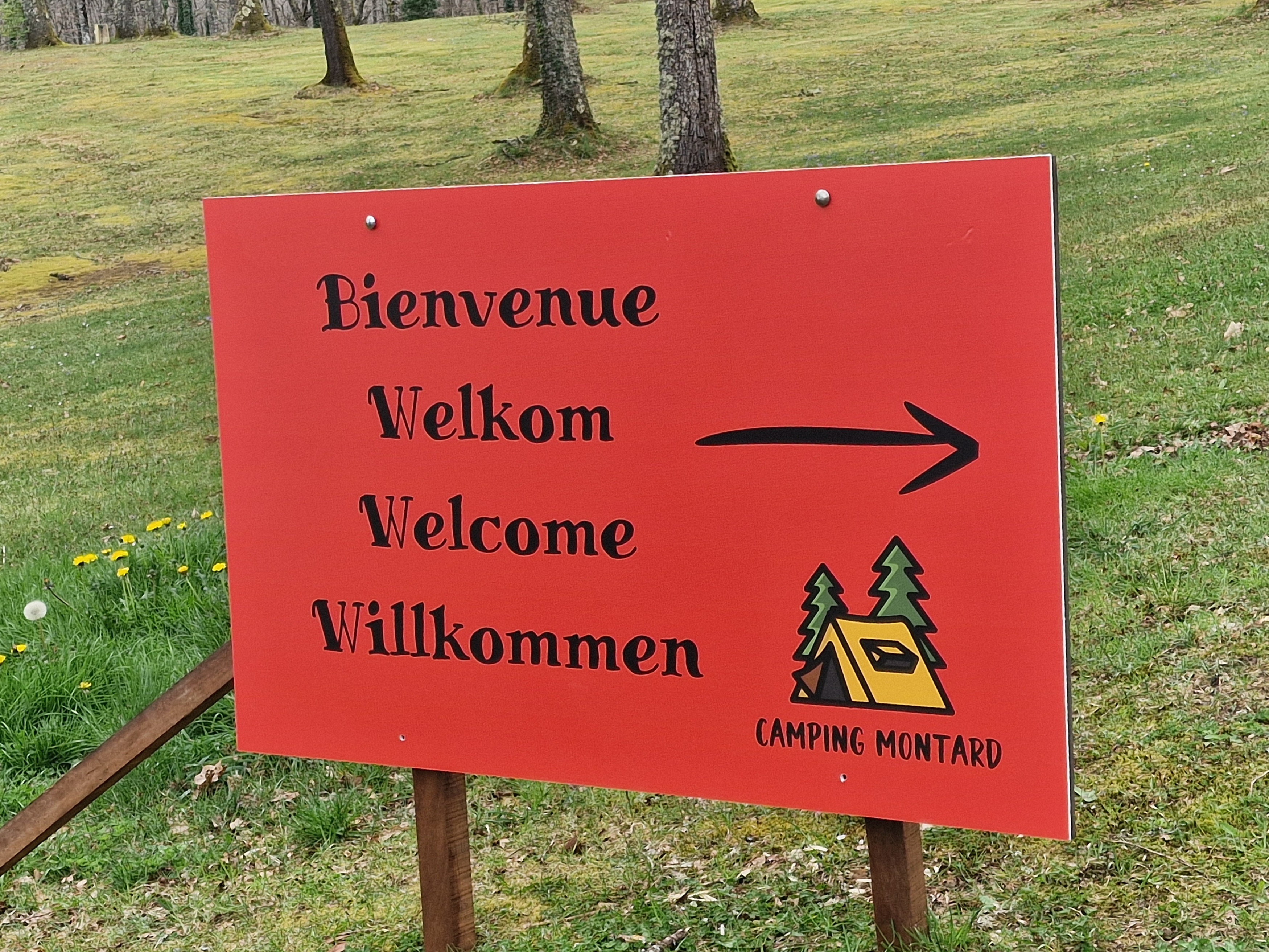 Camping Montard, Lamongerie - photo 4