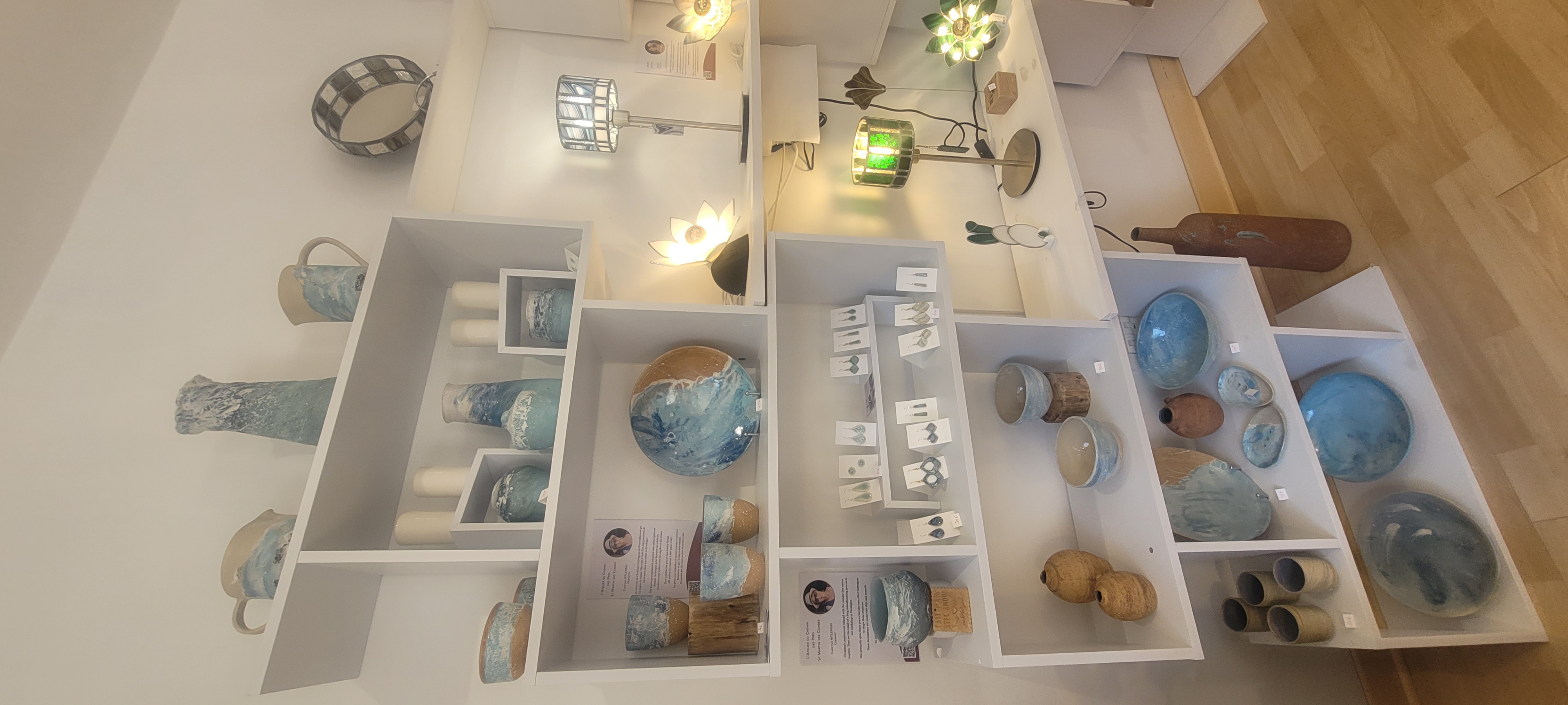 Boutique collective "l'Art et la Matière"